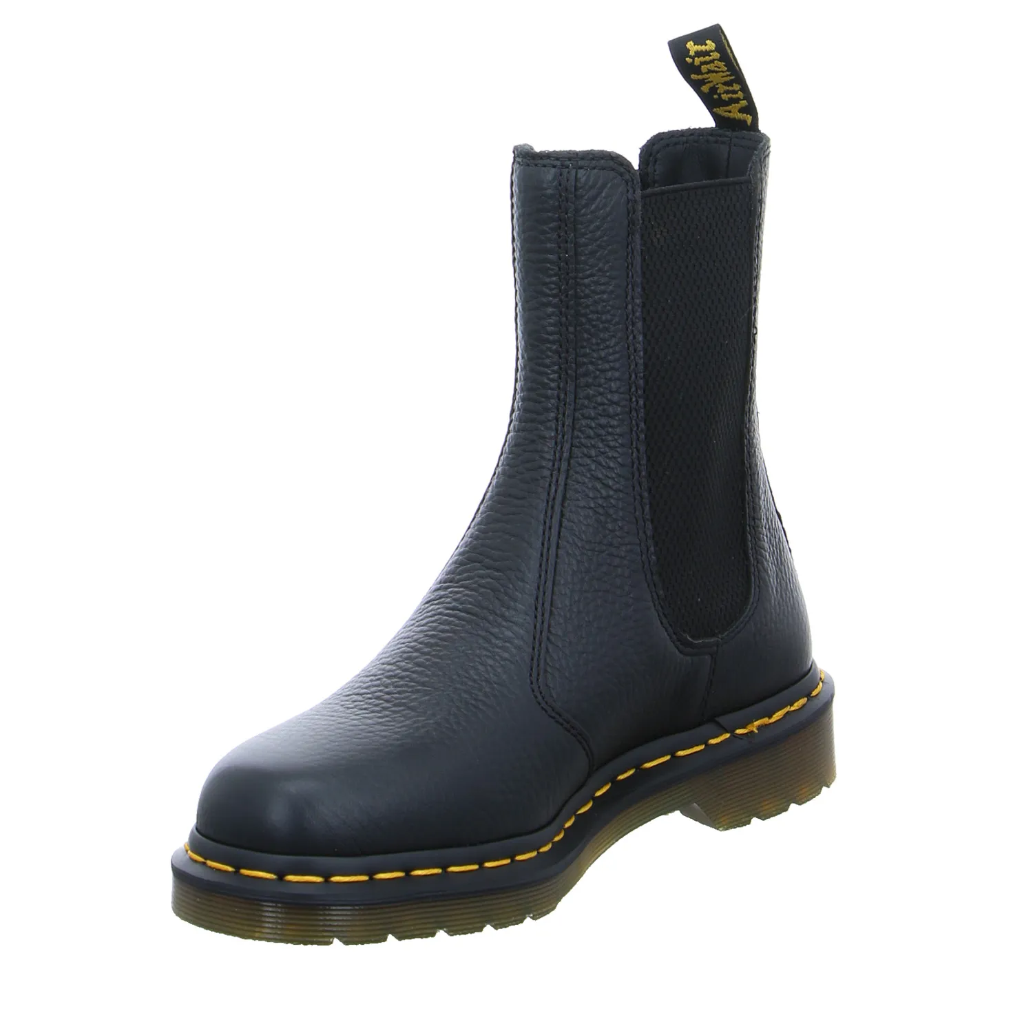 DR. MARTENS Boot Schwarz Leder 