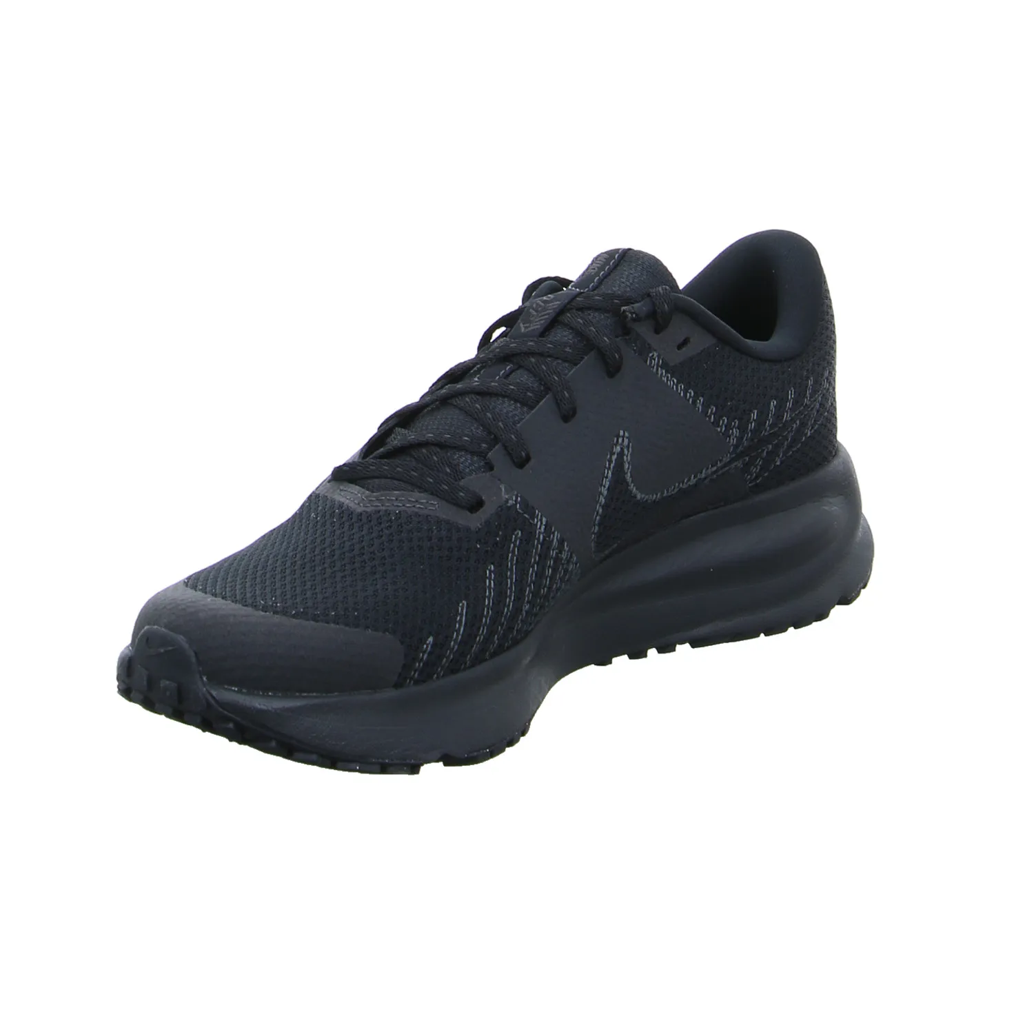 NIKE Running Crossschuhe Schwarz Synthetik NIKE Running Crossschuhe Schwarz Synthetik