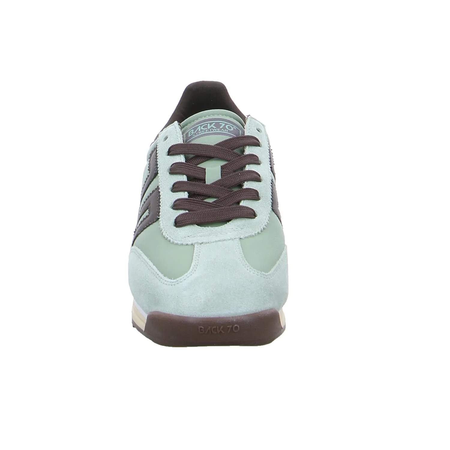 Back70 Sneaker Olive Leder Back70 Sneaker Olive Leder