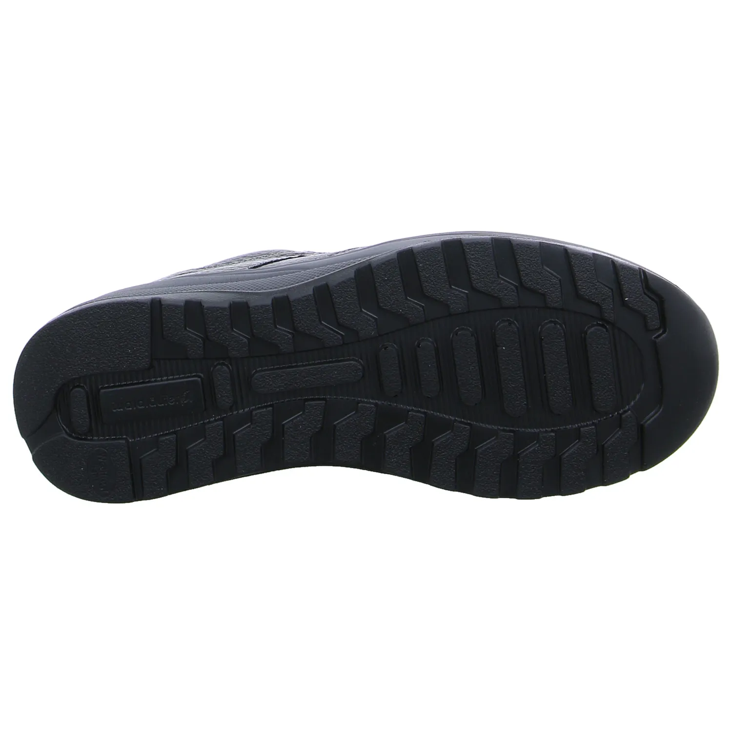 WALDLÄUFER Halbschuh Schwarz Leder WALDLÄUFER Halbschuh Schwarz Leder