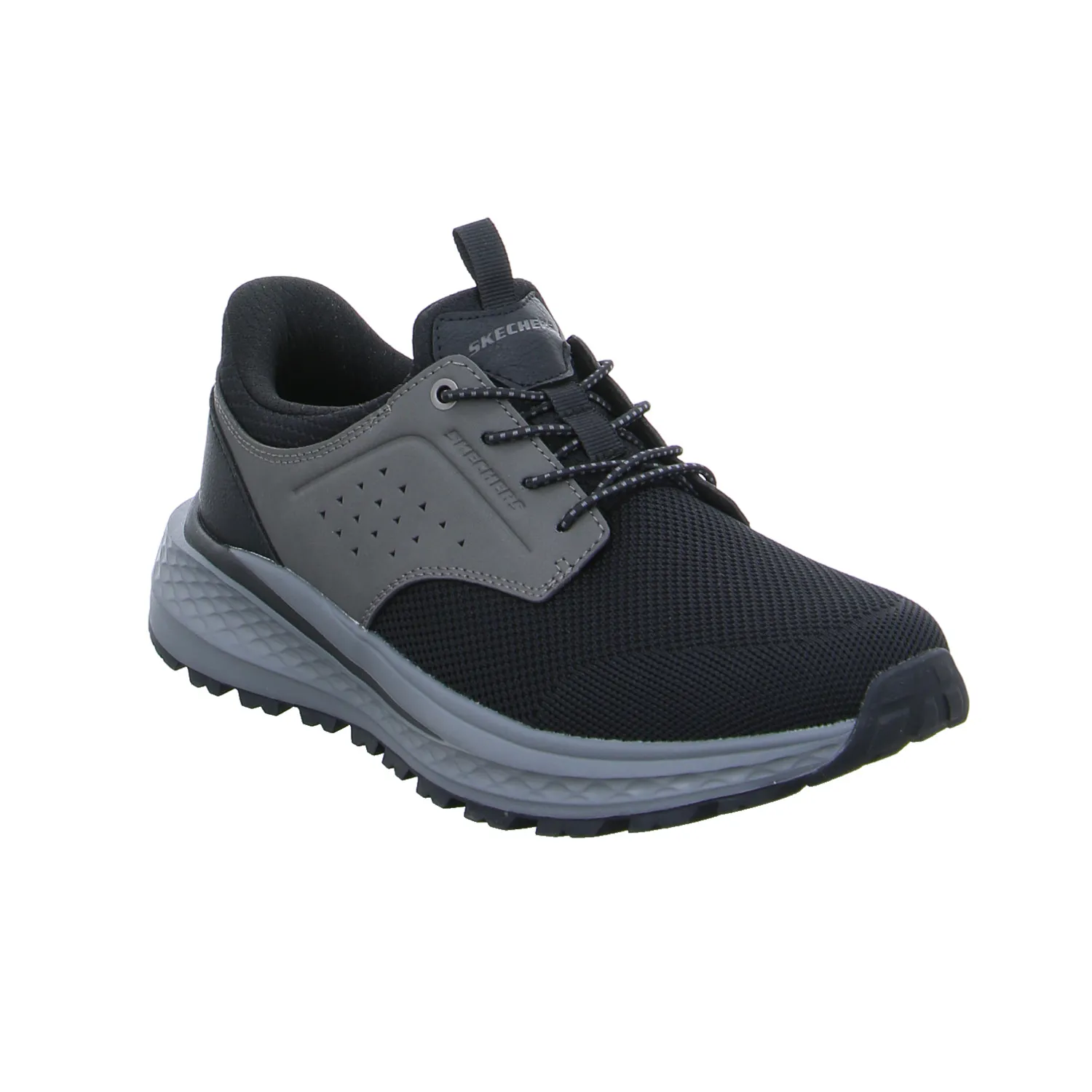 SKECHERS Gogamat Halbschuhe Sneaker Stoff Schwarz Textil SKECHERS Gogamat Halbschuhe Sneaker Stoff Schwarz Textil