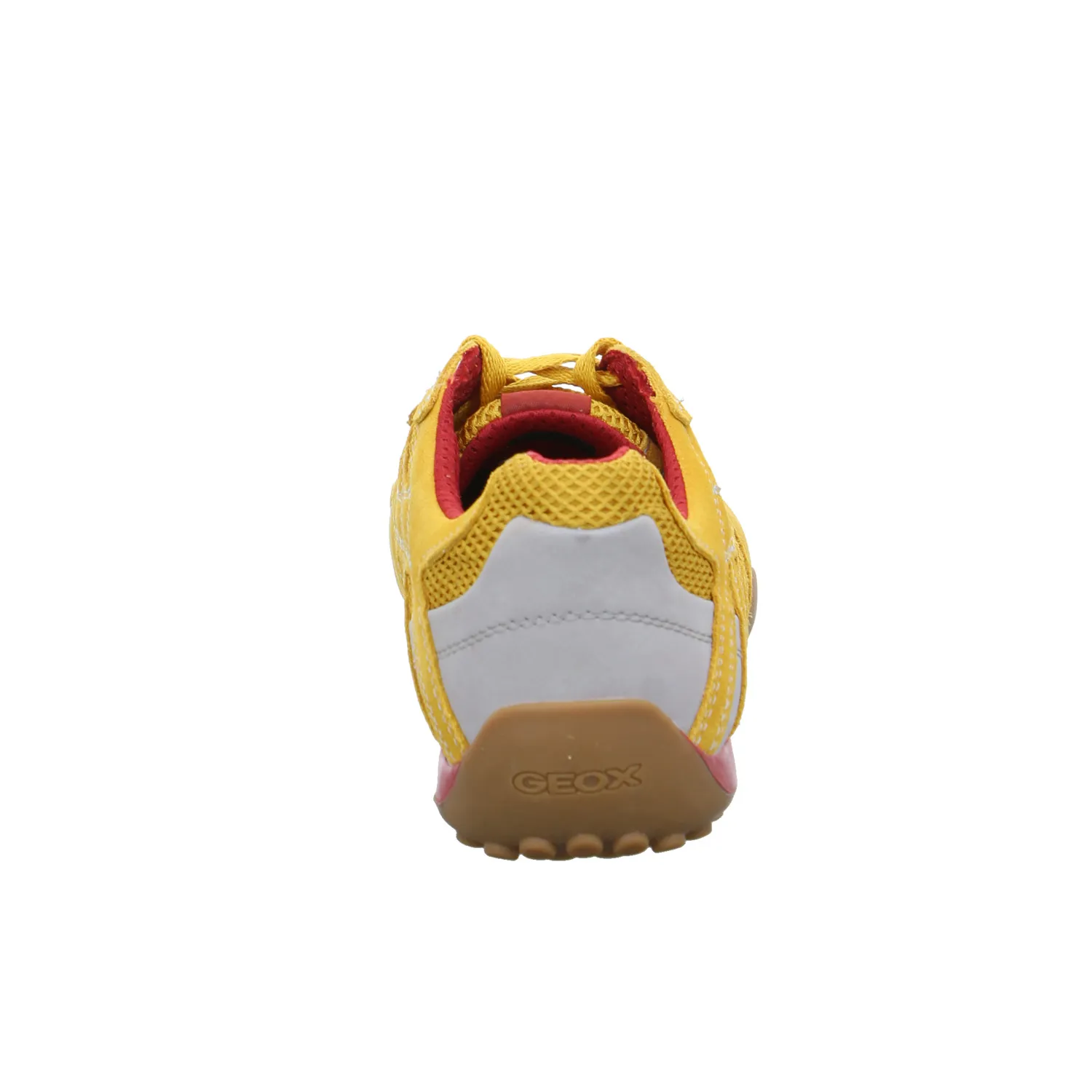 GEOX Binder Halbschuhe Sneaker Gelb Leder GEOX Binder Halbschuhe Sneaker Gelb Leder