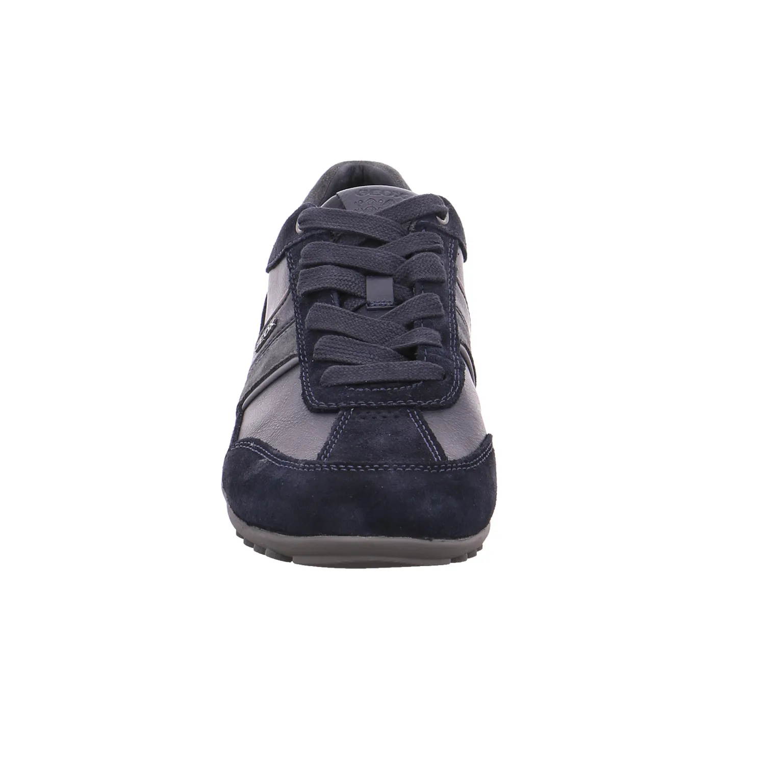 GEOX Halbschuhe Sneaker Blau Leder 