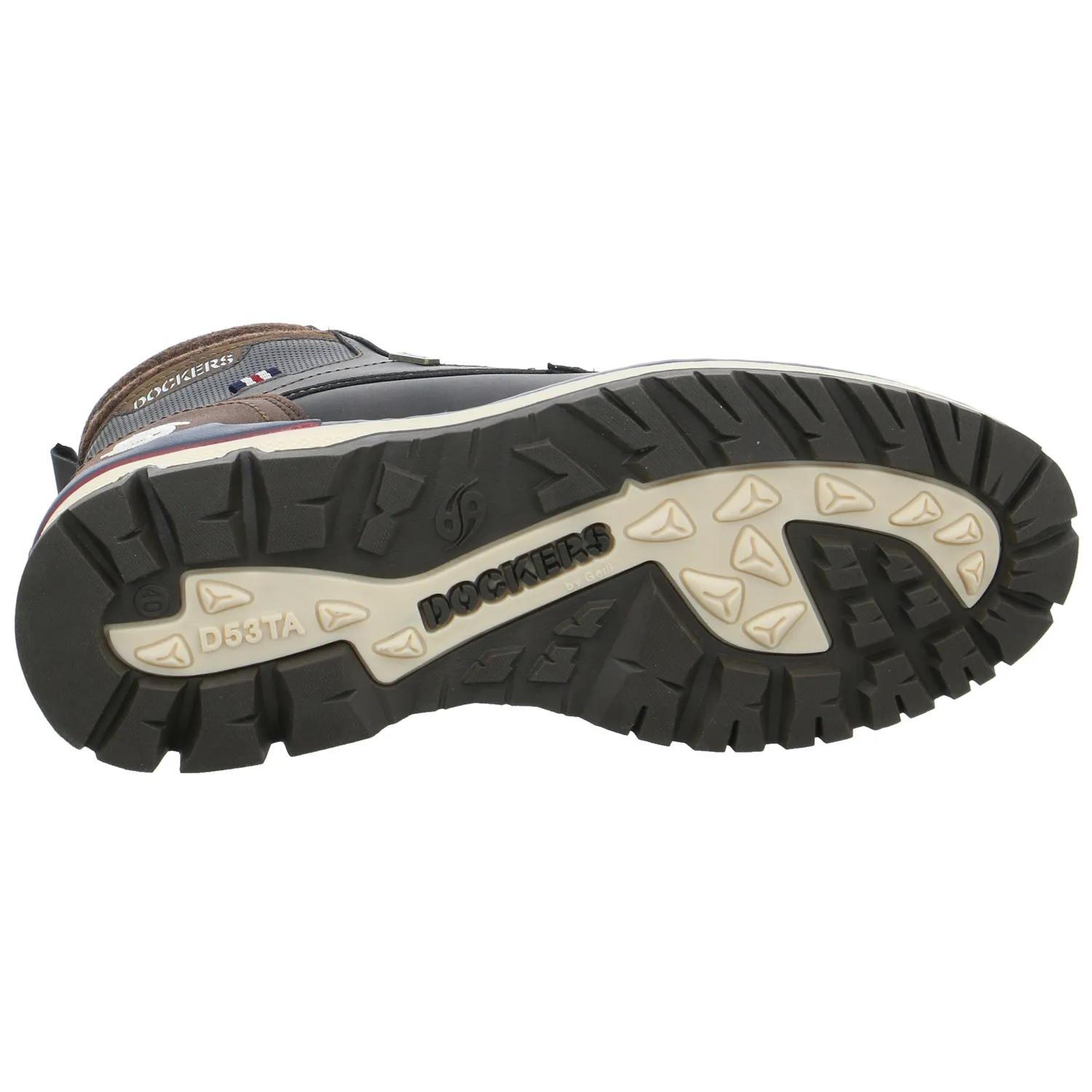 DOCKERS Winter-Boots Braun Lederimitat DOCKERS Winter-Boots Braun Lederimitat