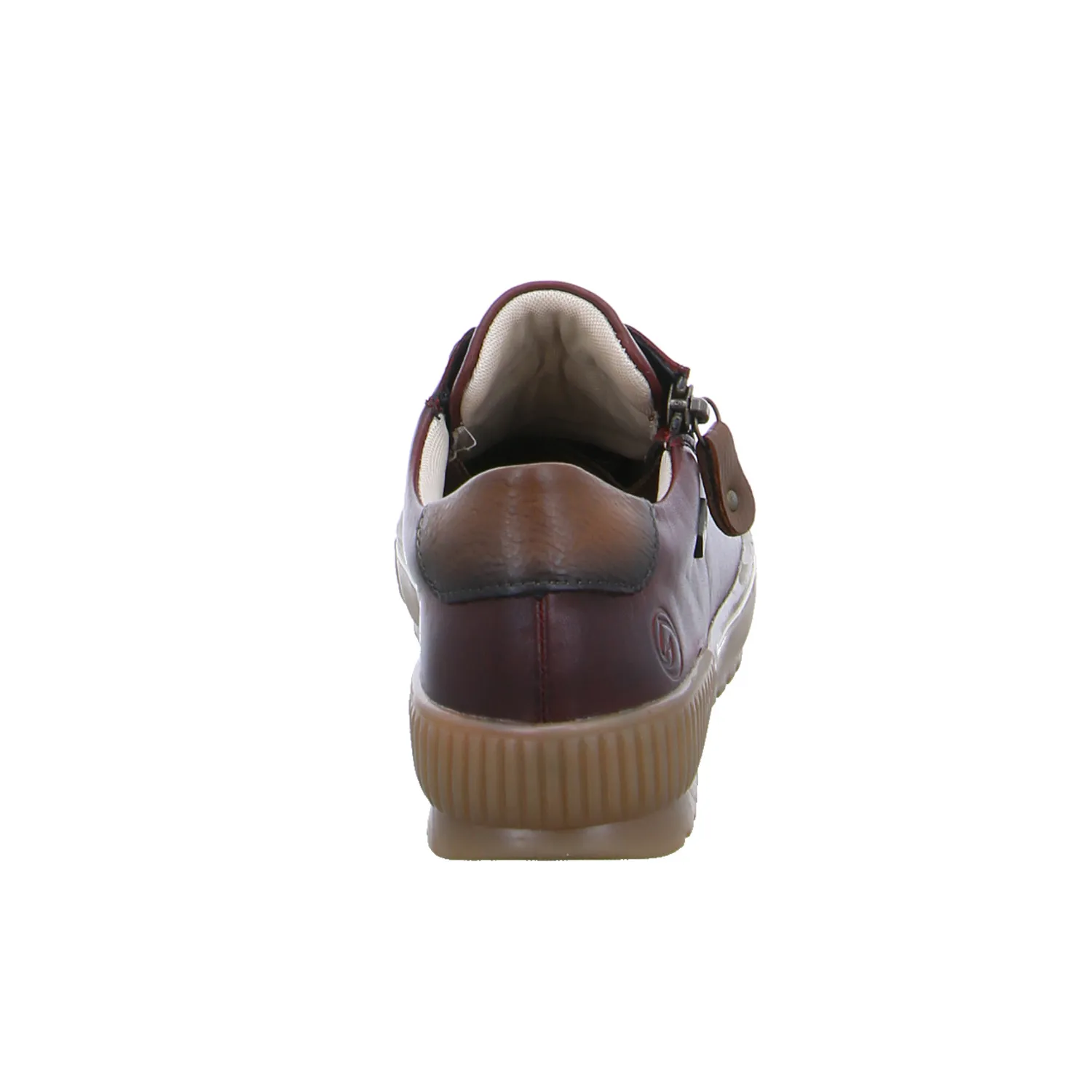REMONTE Schnürschuh Bordeau Leder REMONTE Schnürschuh Bordeau Leder
