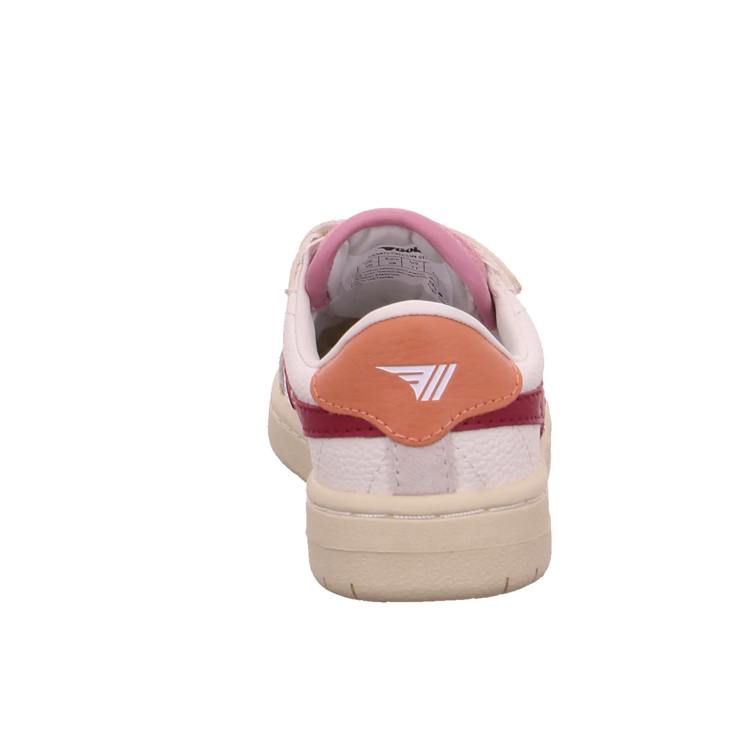 GOLA Sneaker Kleinkinder-Halbschuh Klett Weiss Lederimitat GOLA Sneaker Kleinkinder-Halbschuh Klett Weiss Lederimitat