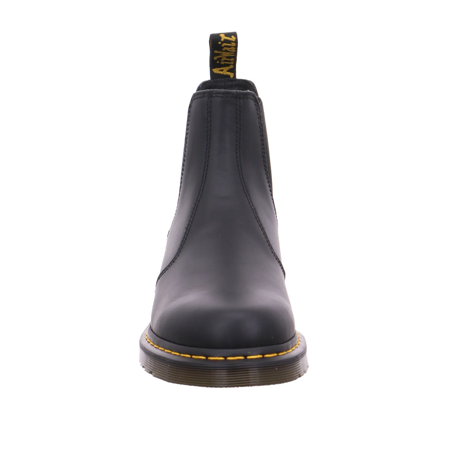 DR. MARTENS 1460 Greasy Boots Schwarz Leder 