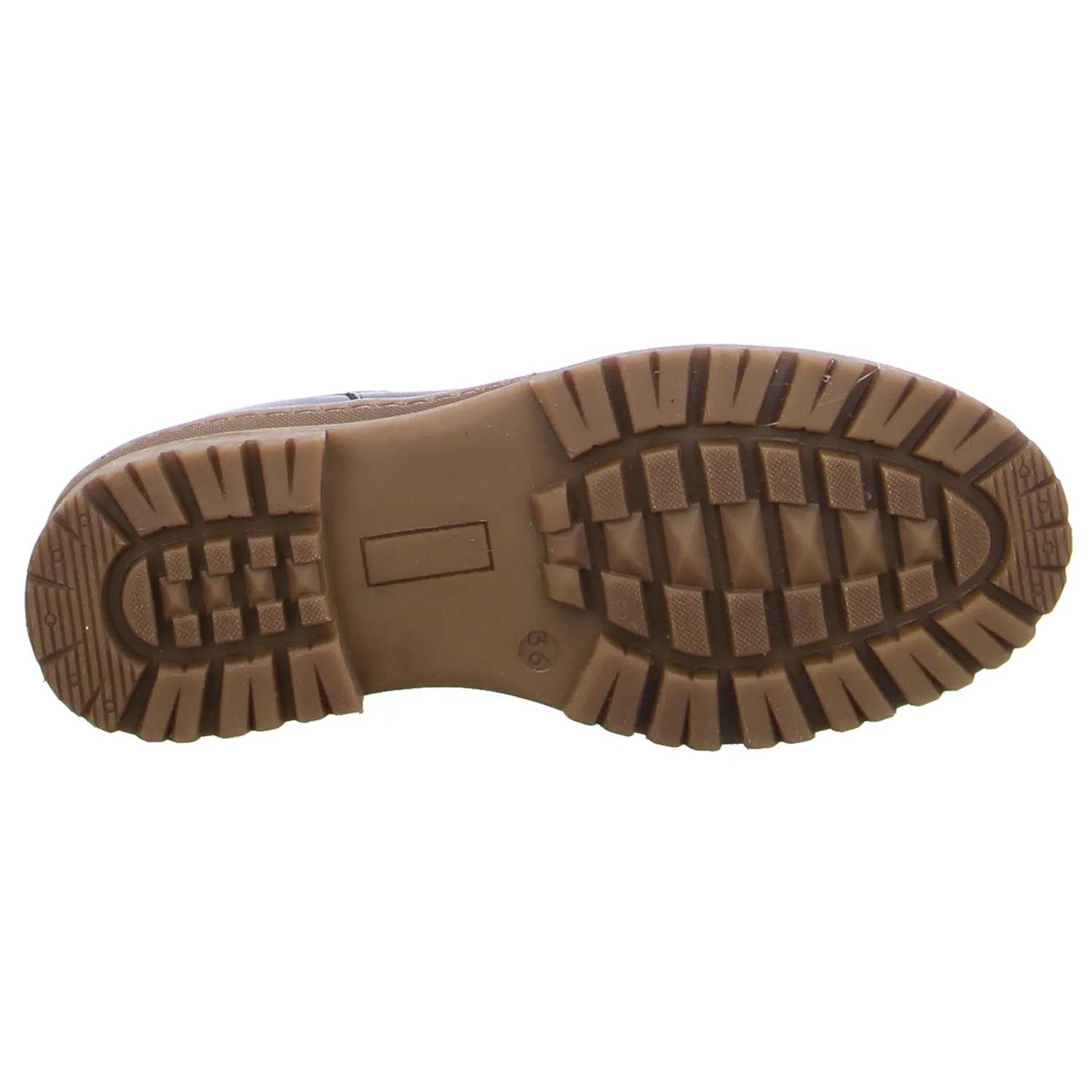 SCHUHENGEL Boot Blau Leder 