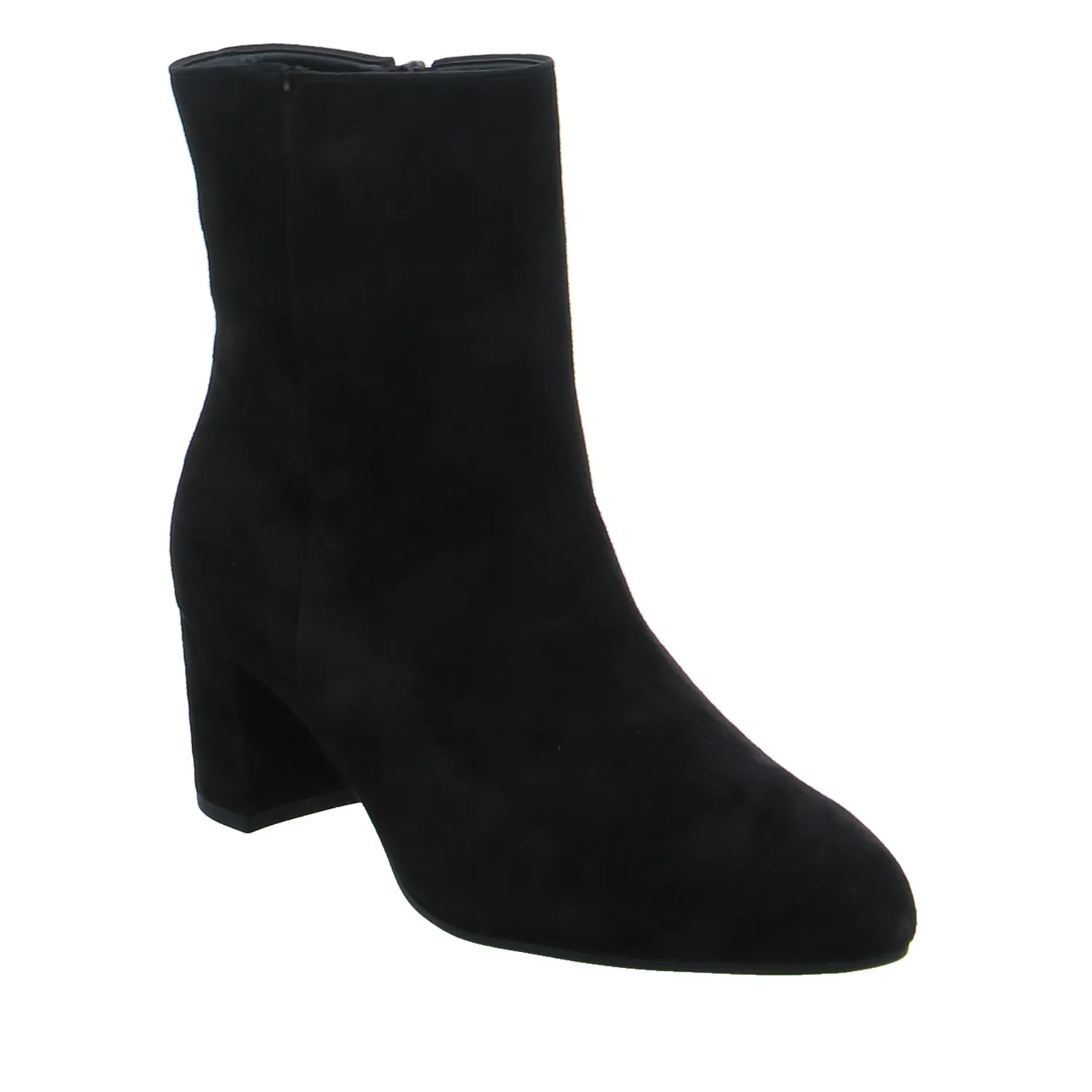 GABOR Stiefelette Schwarz Leder GABOR Stiefelette Schwarz Leder