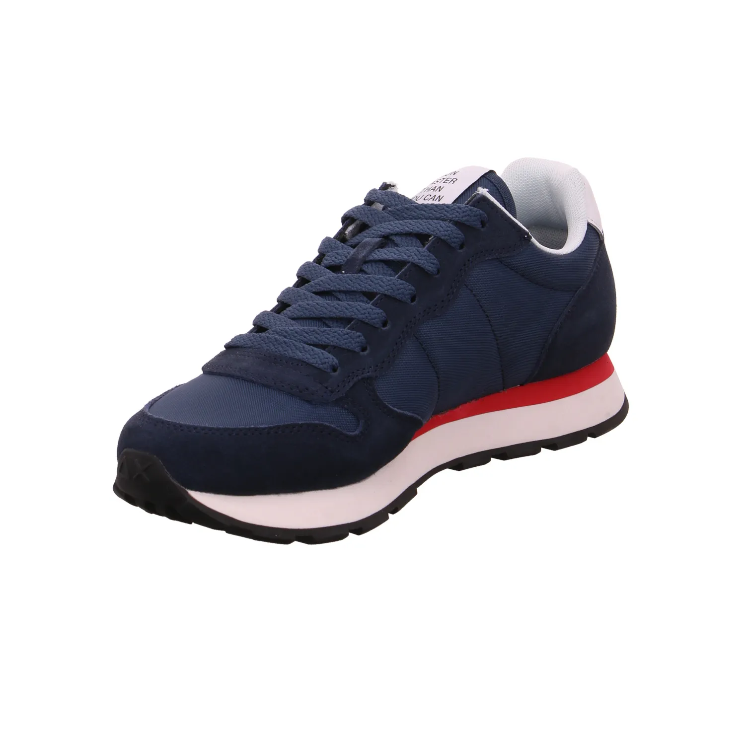 SUN68 Halbschuhe Sneaker Stoff Blau Textil SUN68 Halbschuhe Sneaker Stoff Blau Textil