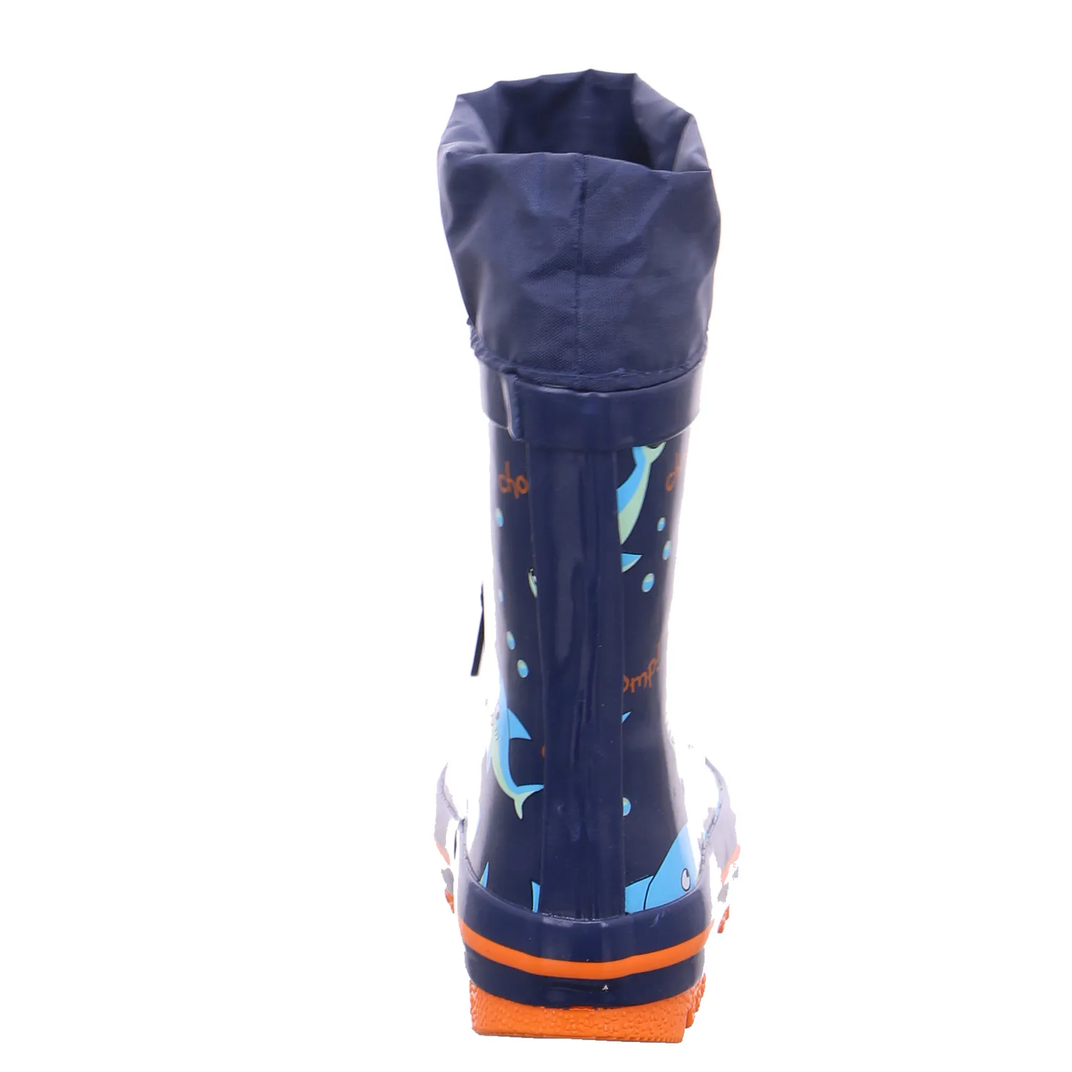 BECK Kinder-Gummistiefel Blau Synthetik BECK Kinder-Gummistiefel Blau Synthetik