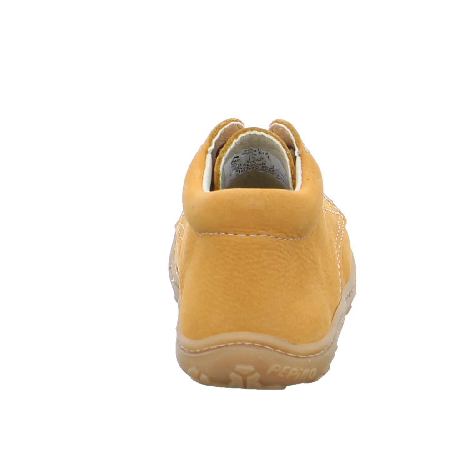 PEPINO Bottine Lauflernschuh Orange Leder PEPINO Bottine Lauflernschuh Orange Leder