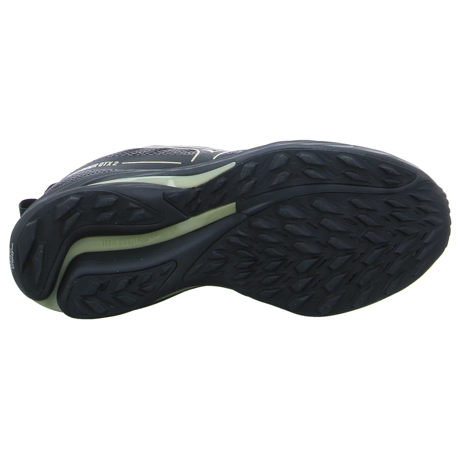 MIZUNO Wave Rider GTX Mizuno Walking + Outdoor Schwarz Synthetik 