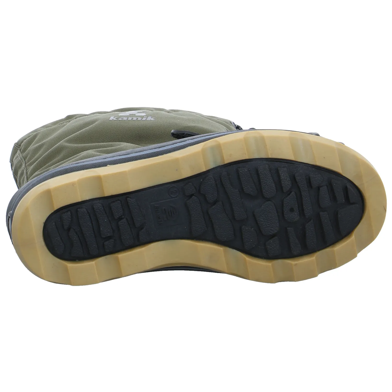 KAMIK Schneestiefel Kinder-Snowboot Olive Textil KAMIK Schneestiefel Kinder-Snowboot Olive Textil