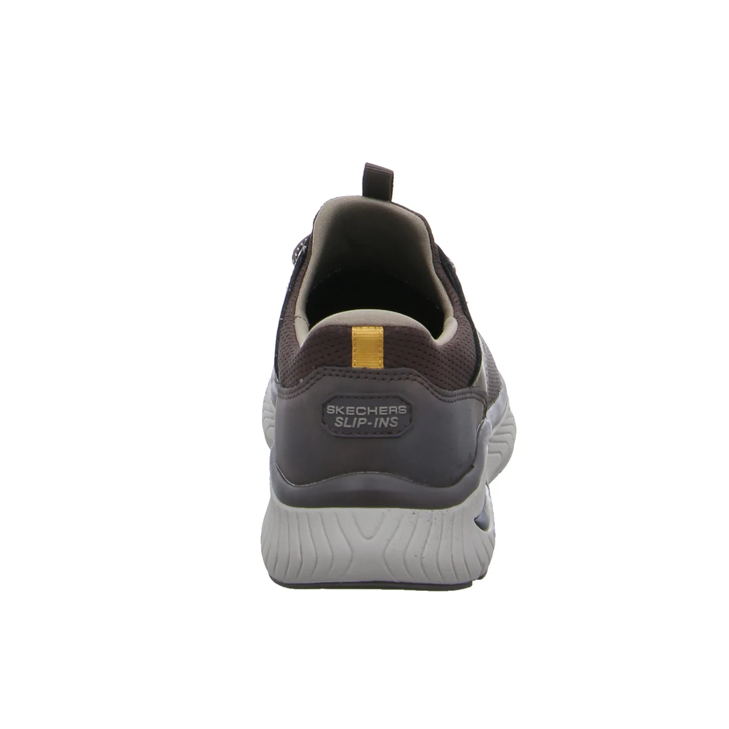 SKECHERS Arch Fit Halbschuhe Sneaker Stoff Braun Textil SKECHERS Arch Fit Halbschuhe Sneaker Stoff Braun Textil