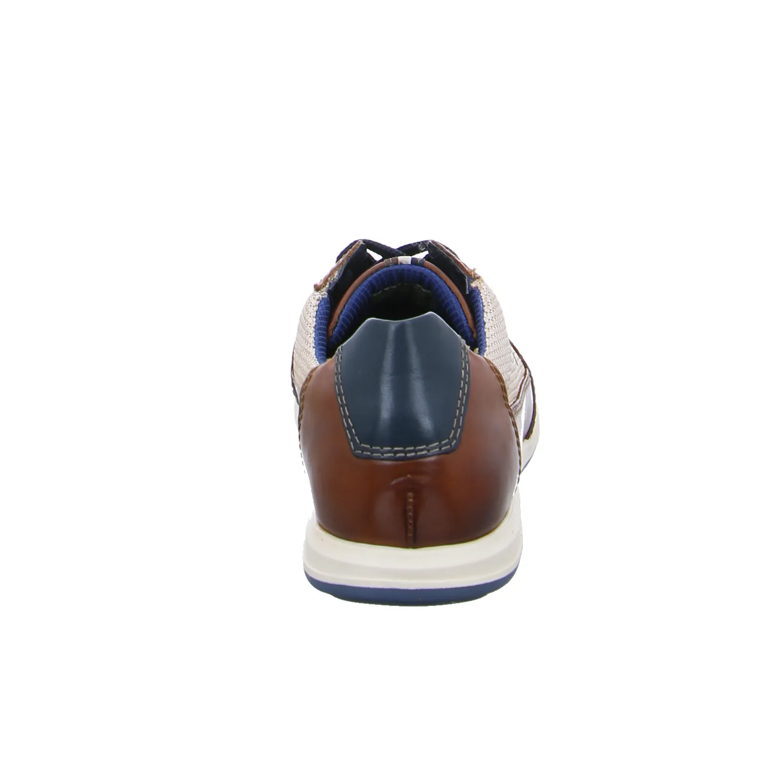 BUGATTI SHOES Halbschuhe Sneaker Cognac Leder BUGATTI SHOES Halbschuhe Sneaker Cognac Leder