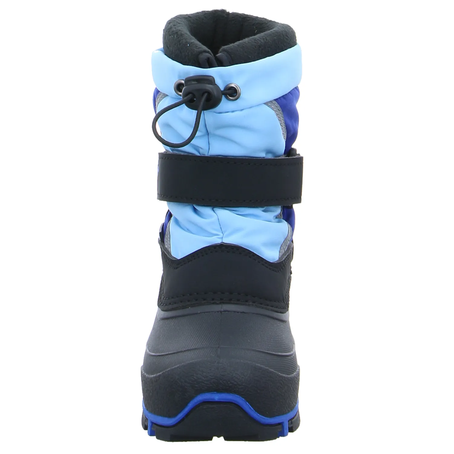 KANGAROOS Schneestiefel Kinder-Snowboot Blau Synthetik KANGAROOS Schneestiefel Kinder-Snowboot Blau Synthetik