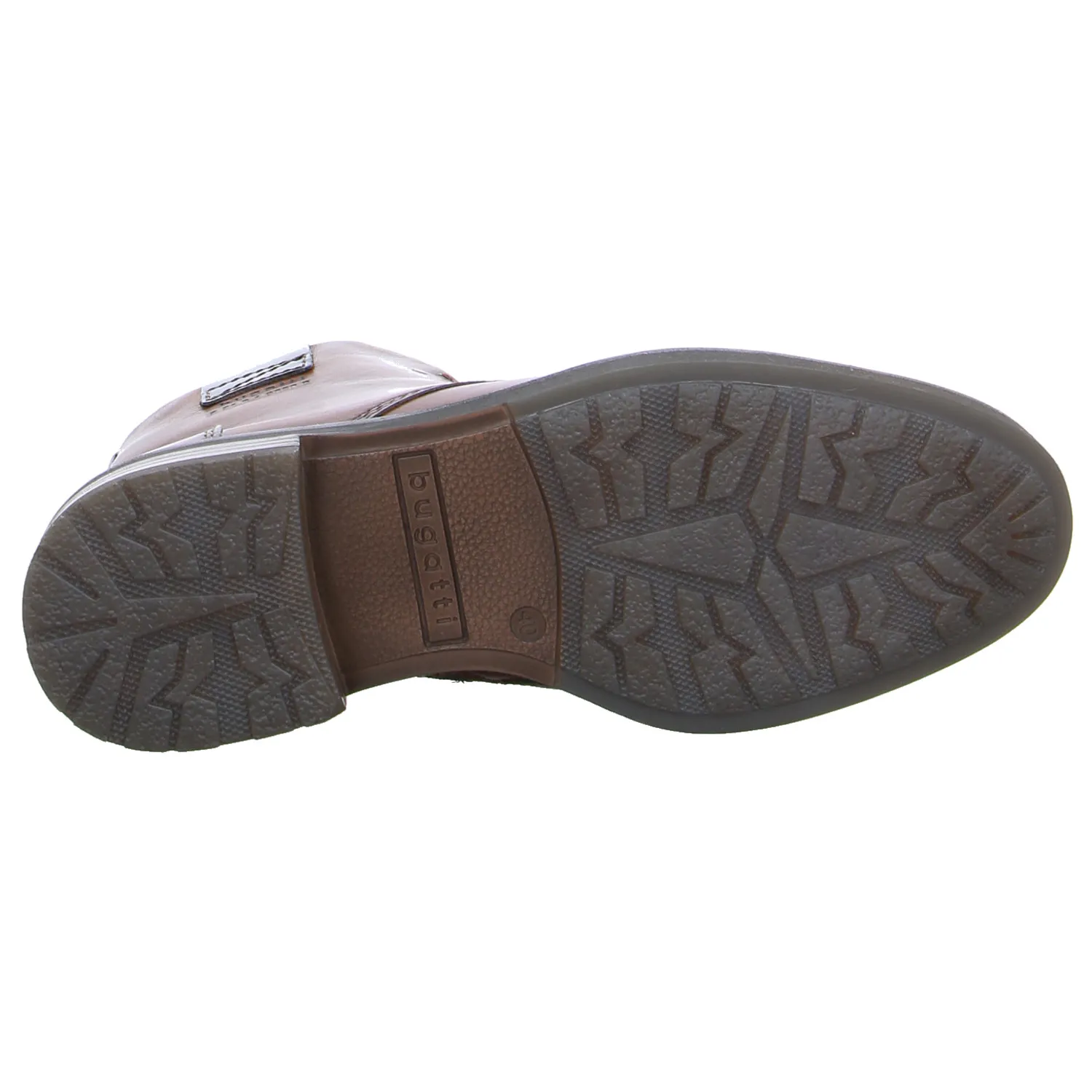 BUGATTI SHOES Winter-Boots Cognac Leder BUGATTI SHOES Winter-Boots Cognac Leder