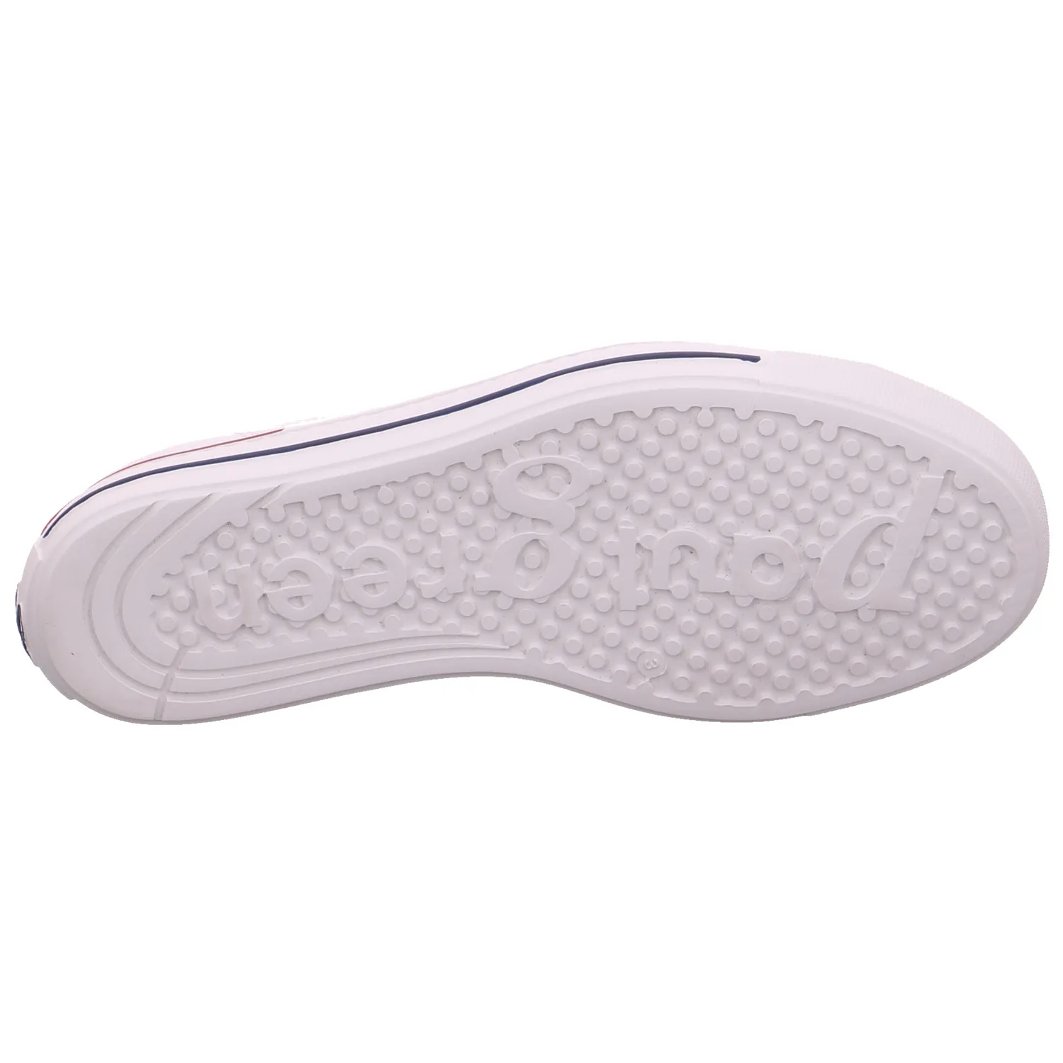 PAUL GREEN Sneaker Weiss Leder PAUL GREEN Sneaker Weiss Leder