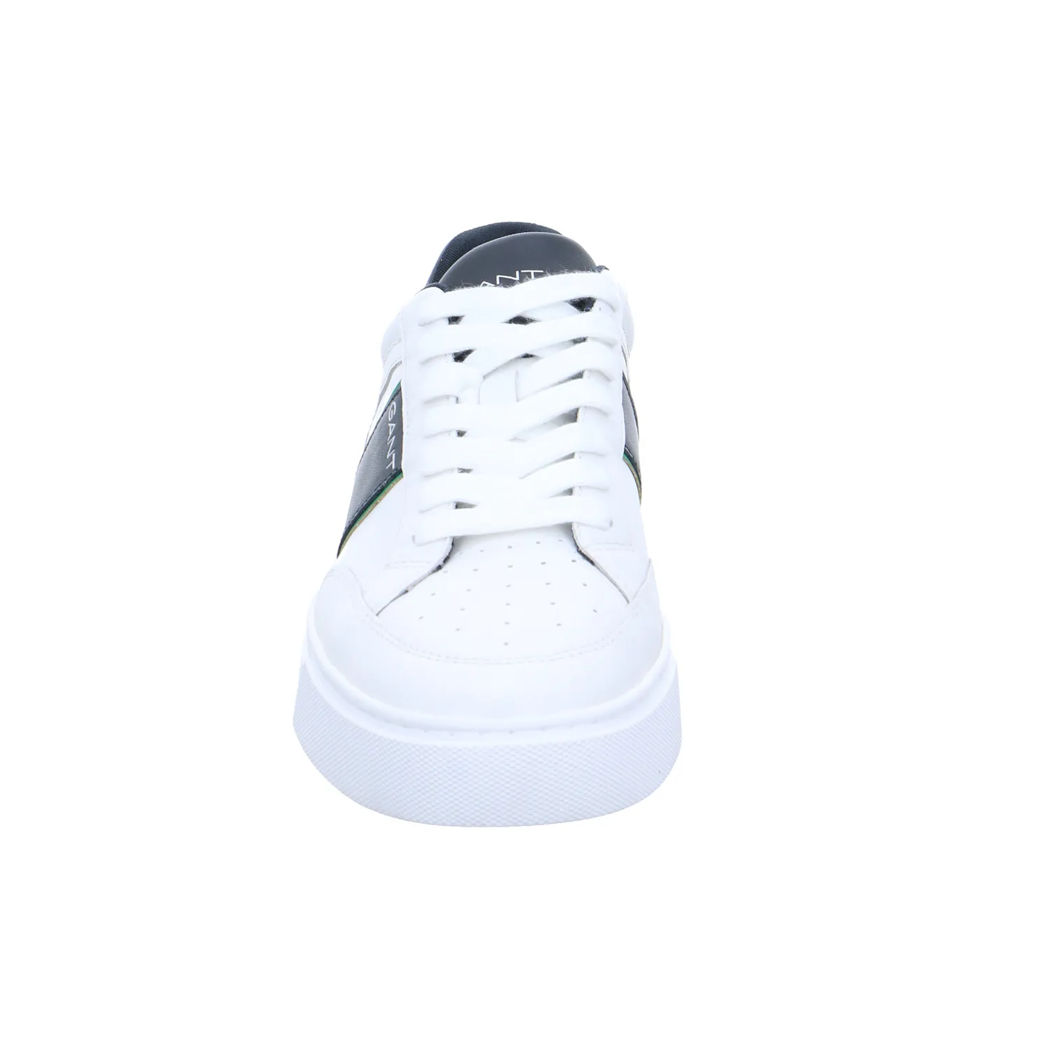 GANT Halbschuhe Sneaker Weiss Leder 