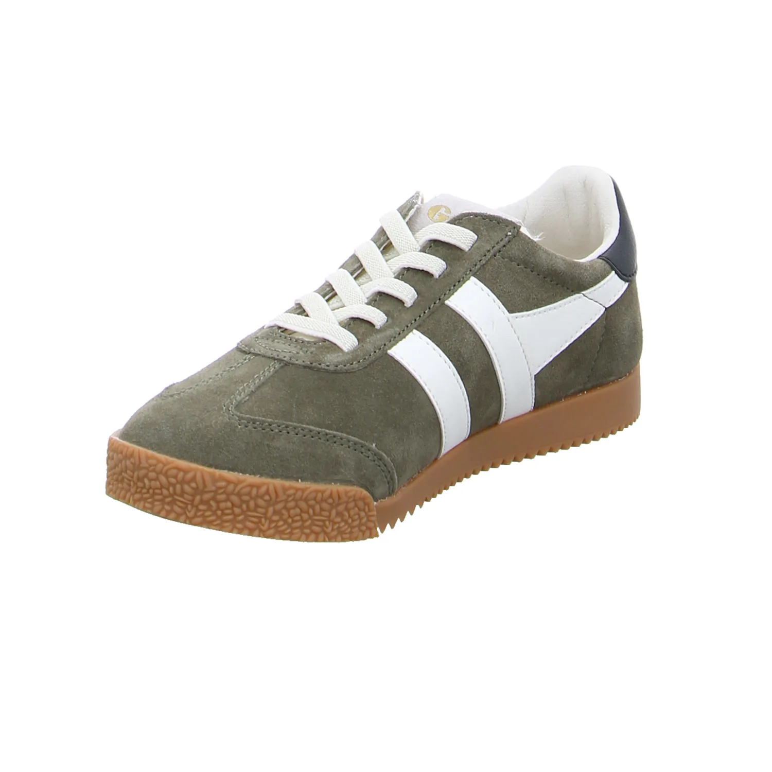 GOLA Sneaker Jungen-Halbschuh Binder Khaki Leder GOLA Sneaker Jungen-Halbschuh Binder Khaki Leder