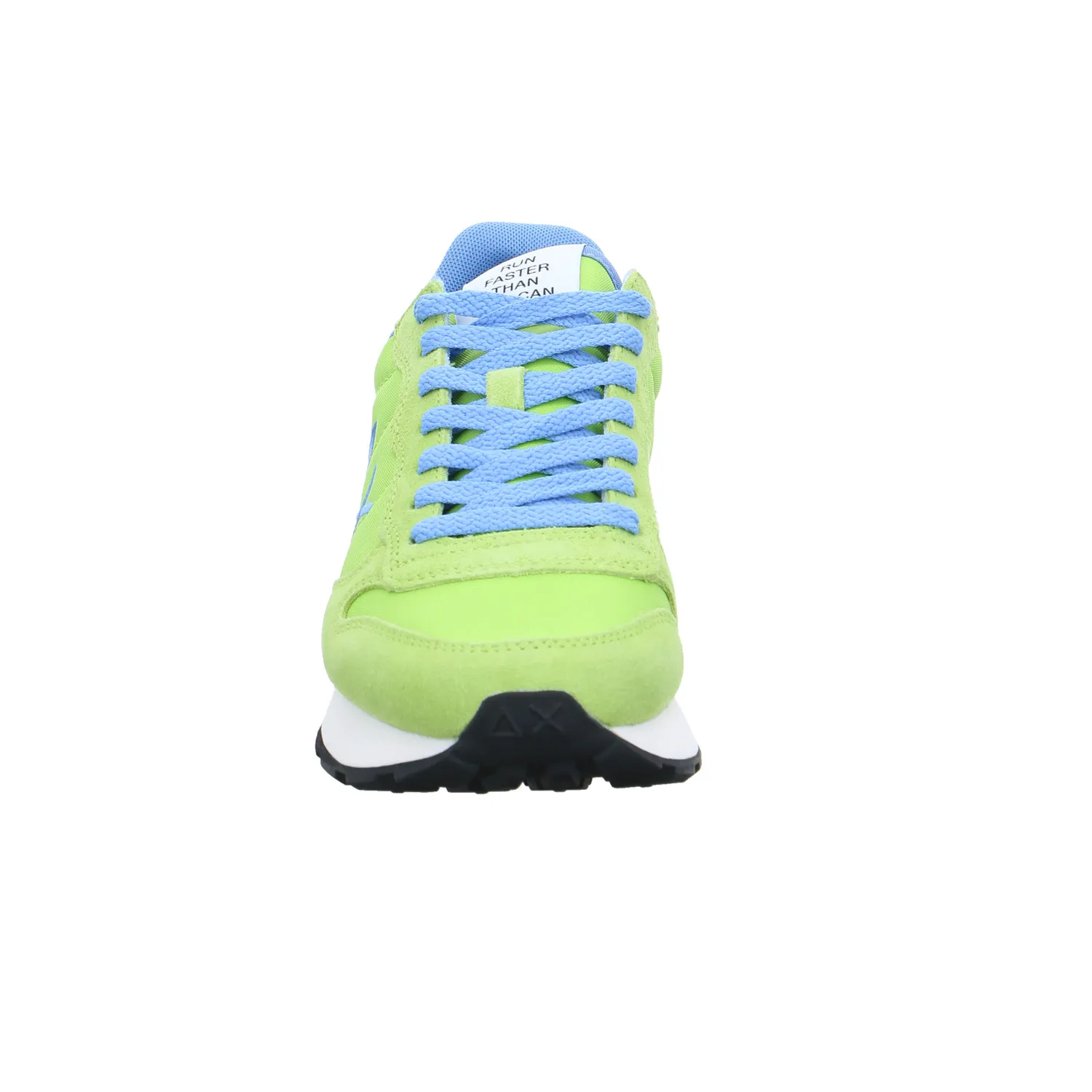 SUN68 Halbschuhe Sneaker Stoff Grün Textil SUN68 Halbschuhe Sneaker Stoff Grün Textil