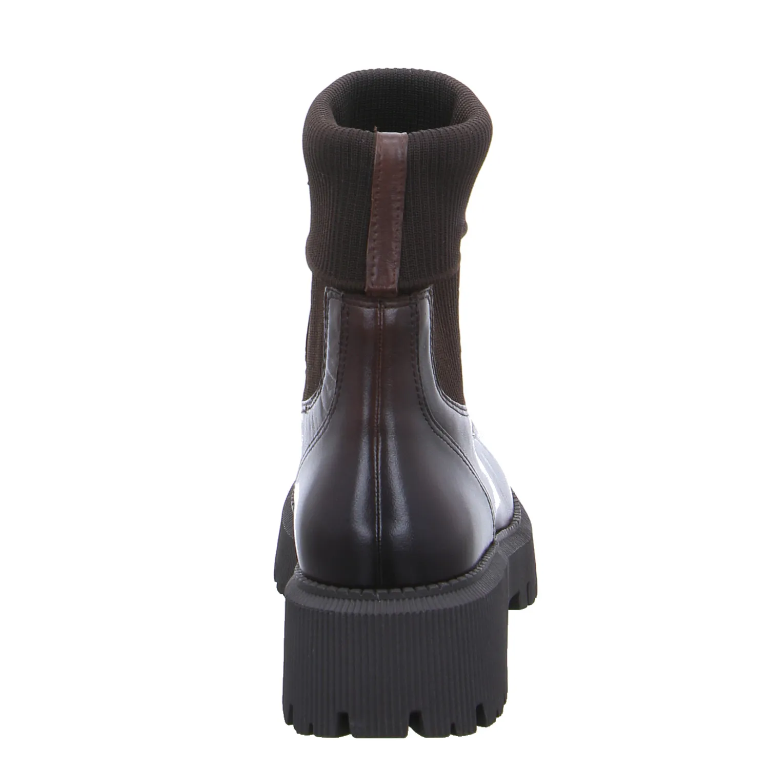 CAPRICE Boot Dunkelbraun Leder CAPRICE Boot Dunkelbraun Leder