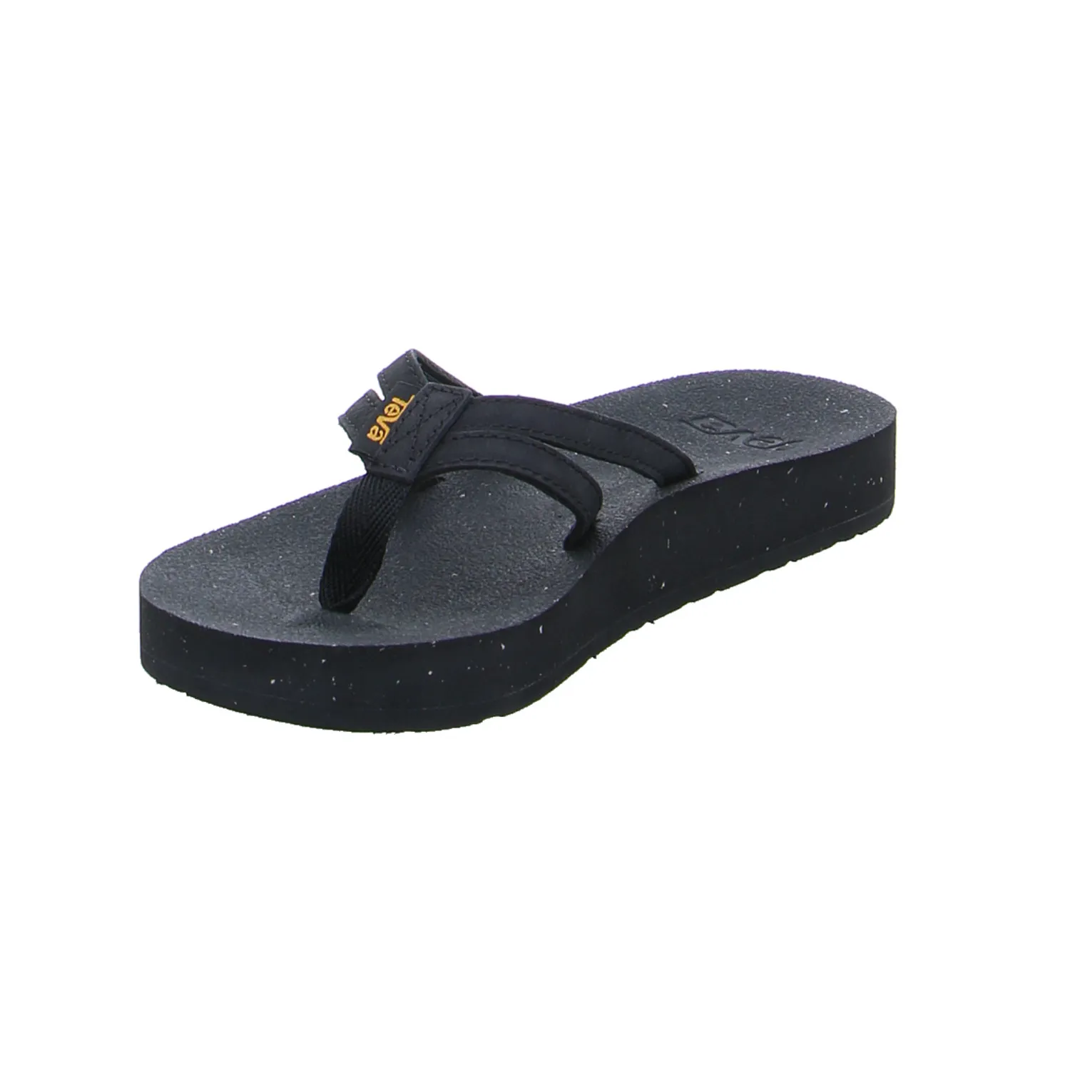 TEVA Badeschuhe unisex Schwarz Leder 