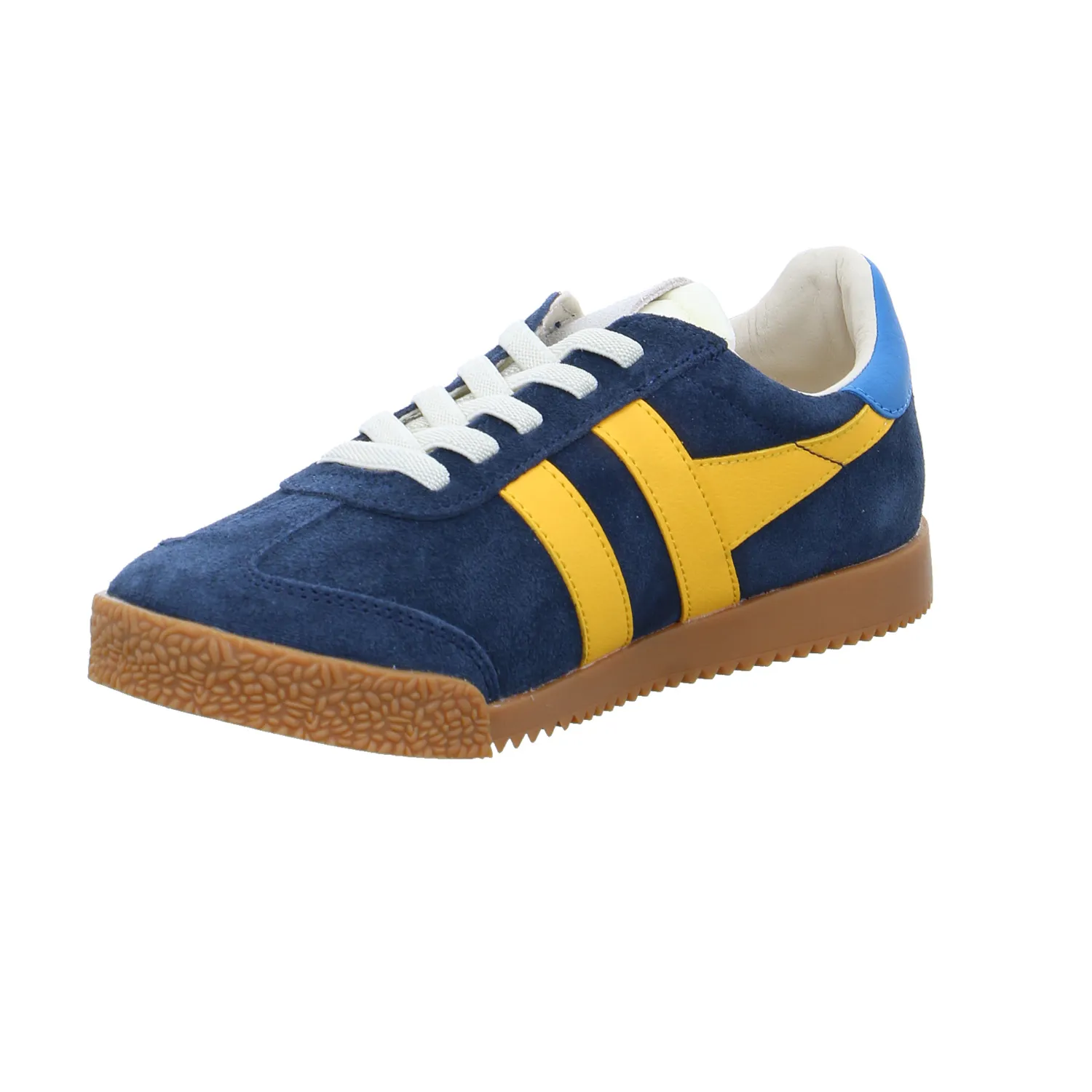 GOLA Sneaker Jungen-Halbschuh Binder Blau Leder GOLA Sneaker Jungen-Halbschuh Binder Blau Leder