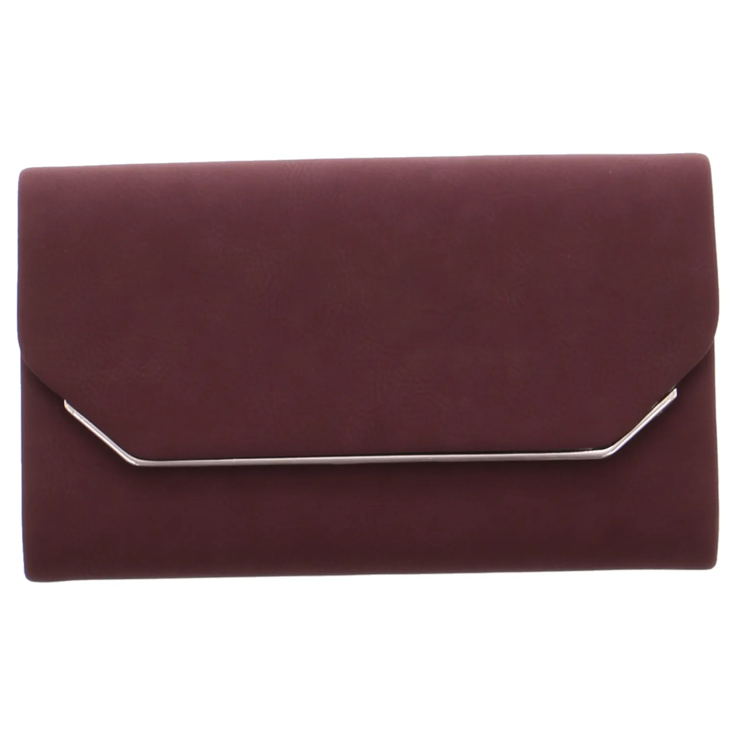 TAMARIS Clutch / Abendtasche Bordeau Lederimitat TAMARIS Clutch / Abendtasche Bordeau Lederimitat