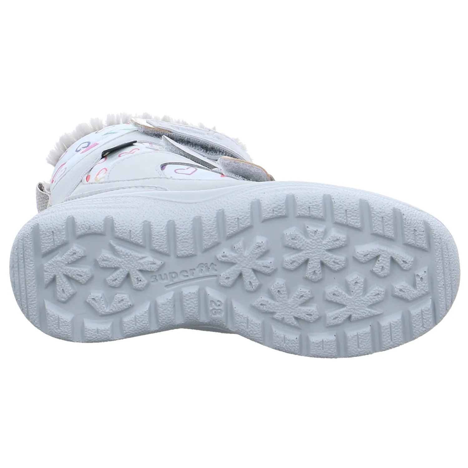 SUPERFIT Winterstiefel Mädchen-Snowboot Membrane Silber Textil SUPERFIT Winterstiefel Mädchen-Snowboot Membrane Silber Textil