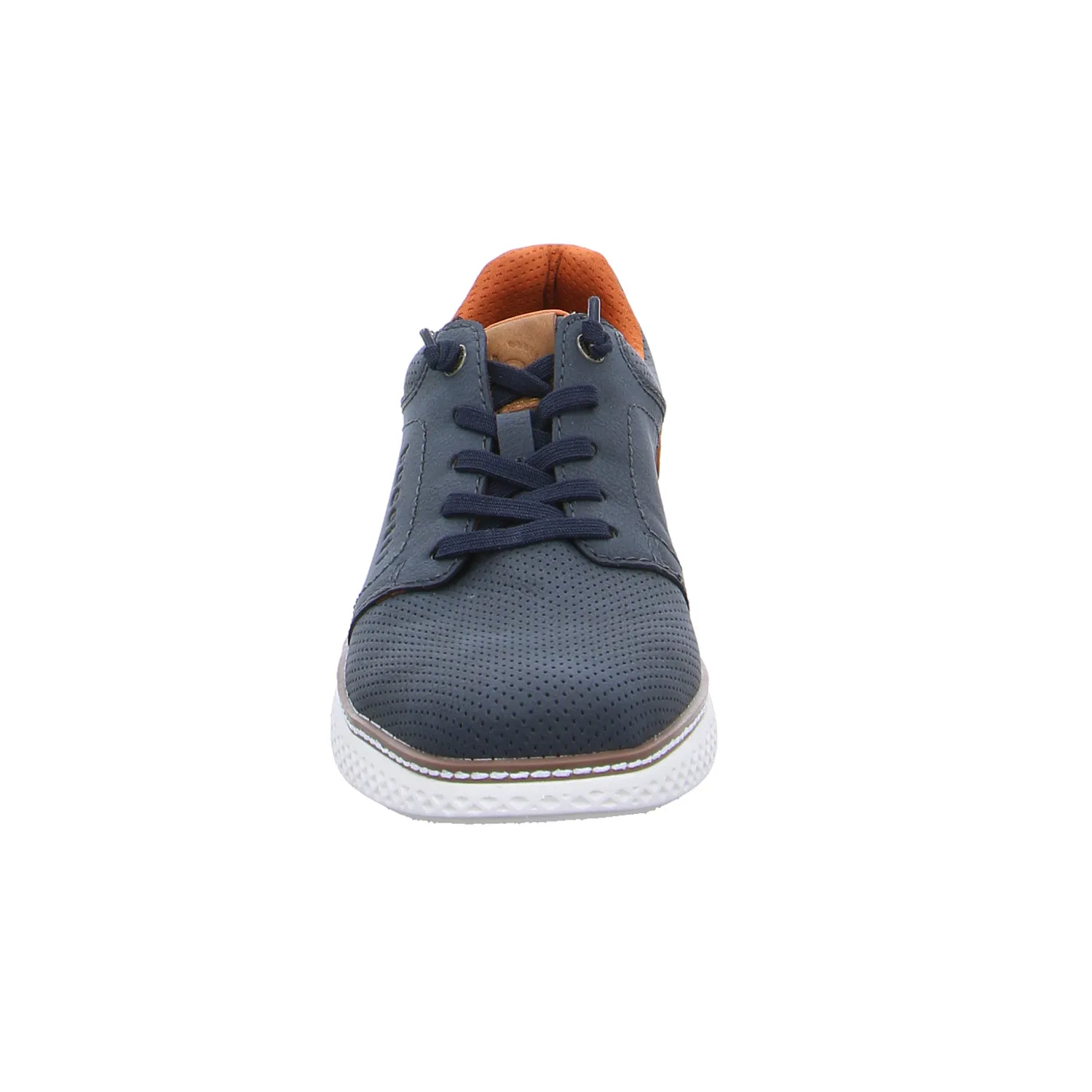 BUGATTI SHOES Halbschuhe Sneaker Blau Lederimitat BUGATTI SHOES Halbschuhe Sneaker Blau Lederimitat
