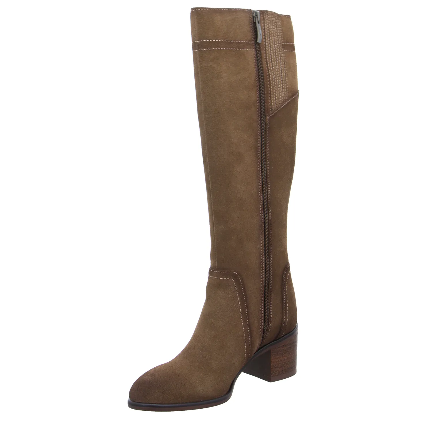 TAMARIS Stiefel Camel Leder TAMARIS Stiefel Camel Leder