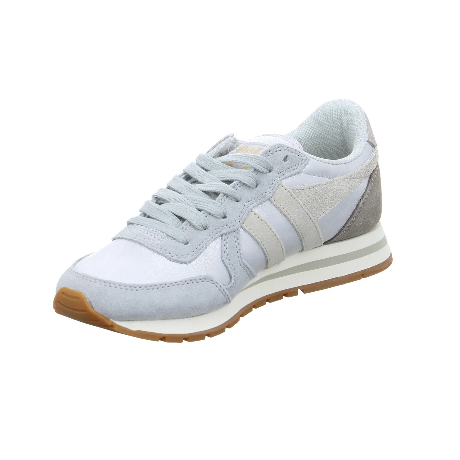 GOLA Sneaker Silber Textil GOLA Sneaker Silber Textil