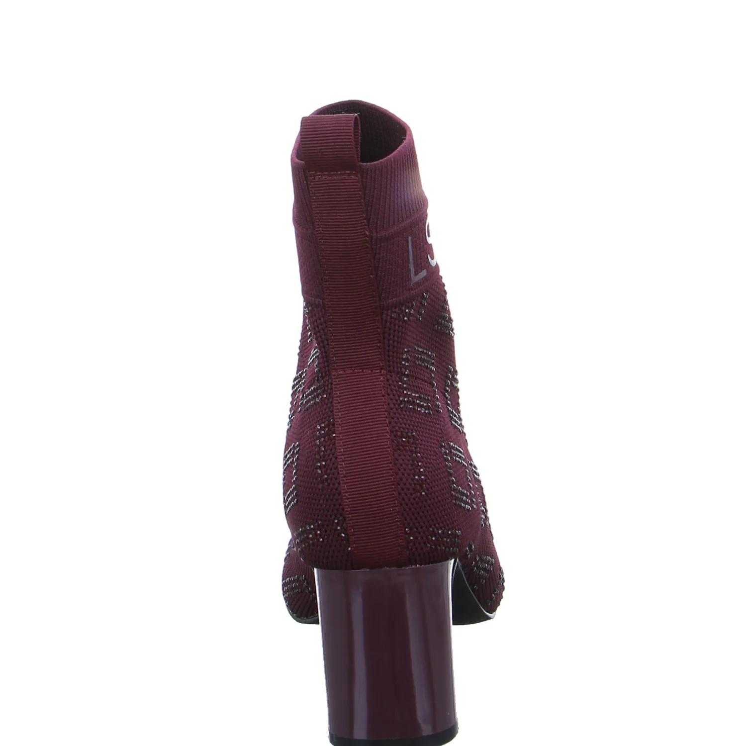 LA STRADA Stiefelette Bordeau Textil LA STRADA Stiefelette Bordeau Textil