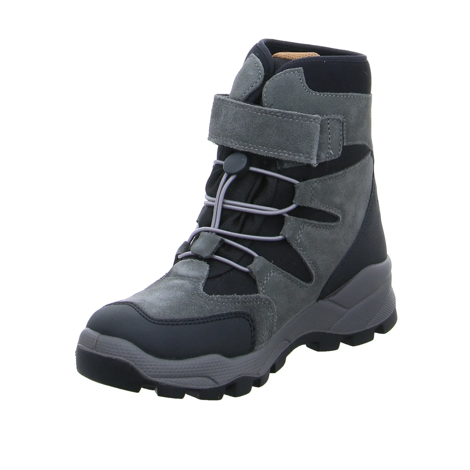 IMAC Stiefel Jungen- Snowboot Membran Grau Leder IMAC Stiefel Jungen- Snowboot Membran Grau Leder