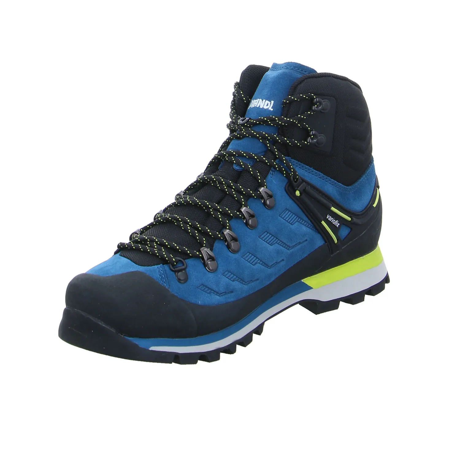 MEINDL Gore-Tex Trekkingschuhe Petrol Leder MEINDL Gore-Tex Trekkingschuhe Petrol Leder