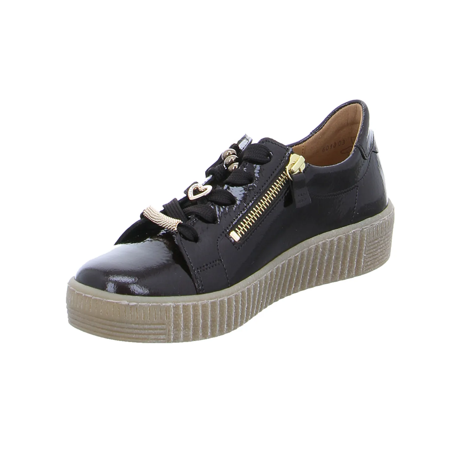 GABOR Sneaker Braun Leder GABOR Sneaker Braun Leder