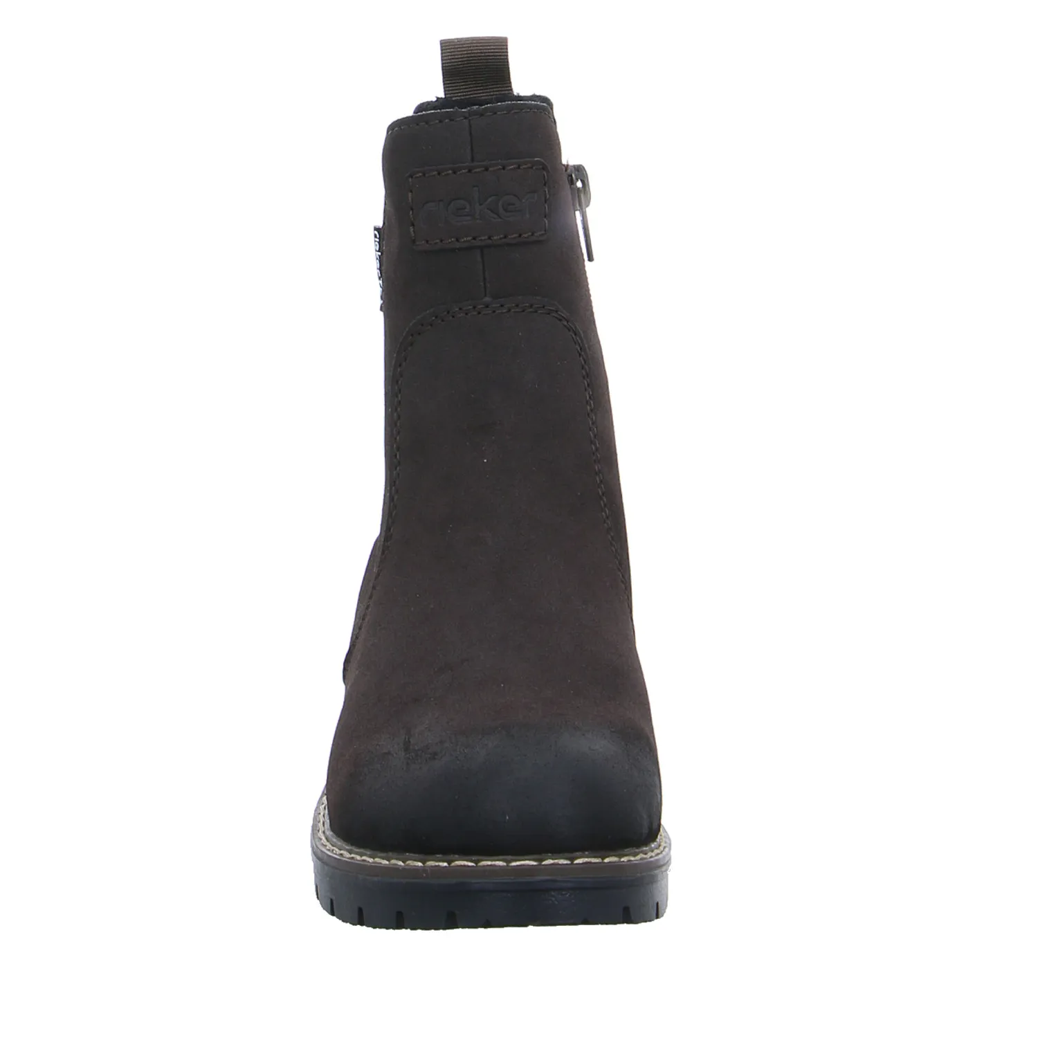 RIEKER Boot Braun Lederimitat RIEKER Boot Braun Lederimitat