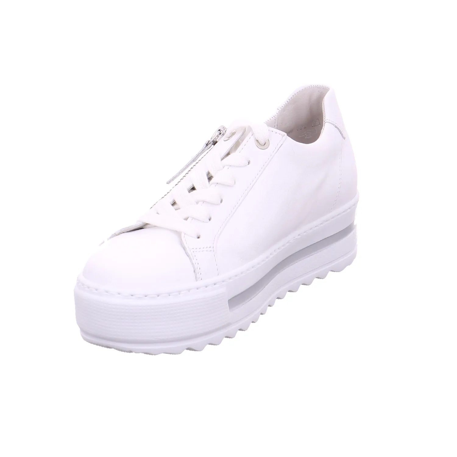 GABOR Sneaker Weiss Leder GABOR Sneaker Weiss Leder
