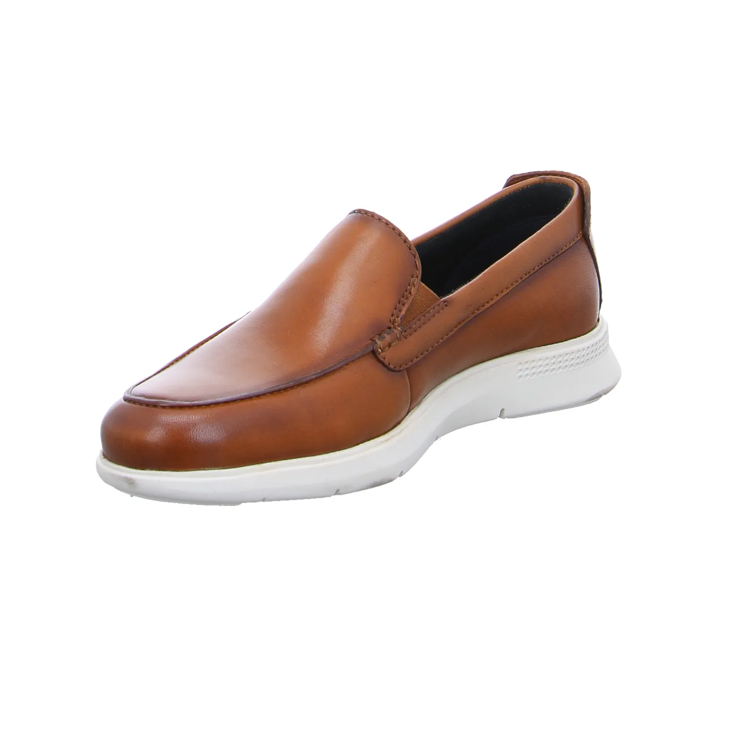 BUGATTI SHOES Halbschuh Cognac Leder BUGATTI SHOES Halbschuh Cognac Leder