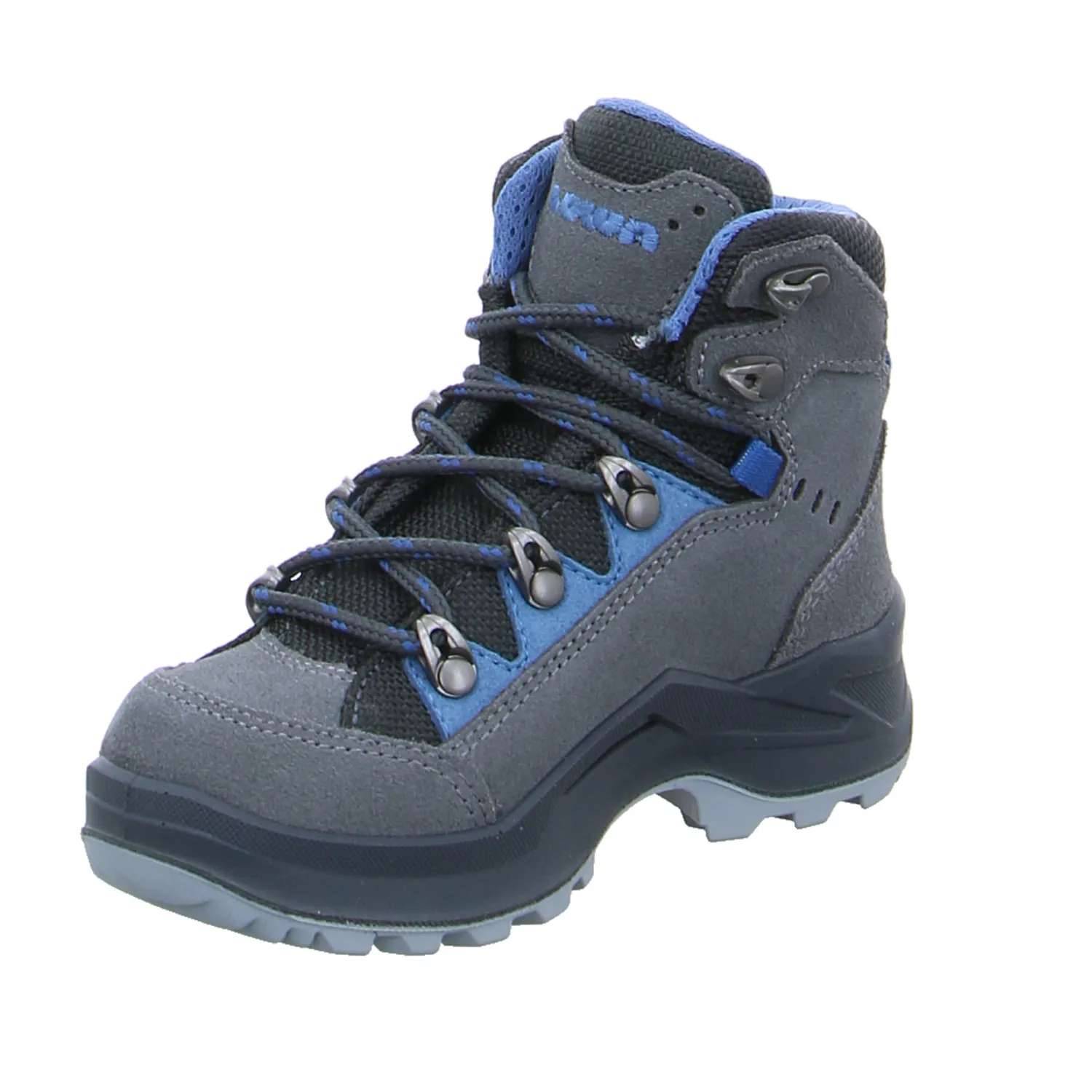LOWA KODY EVO GTX MID JR Kinder-Wanderschuhe Anthrazit Leder 