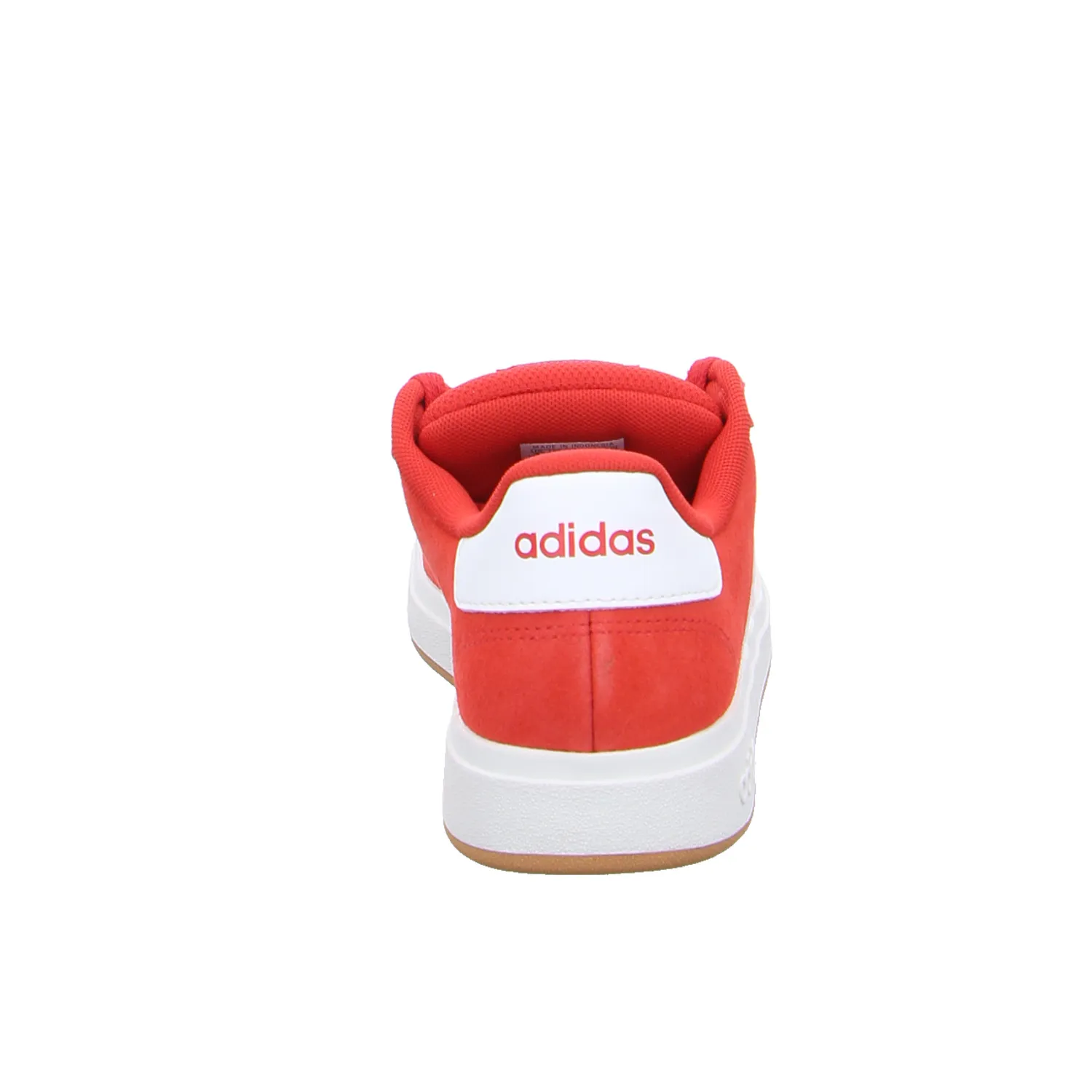 ADIDAS Kinder Sportschuh Rot Synthetik 
