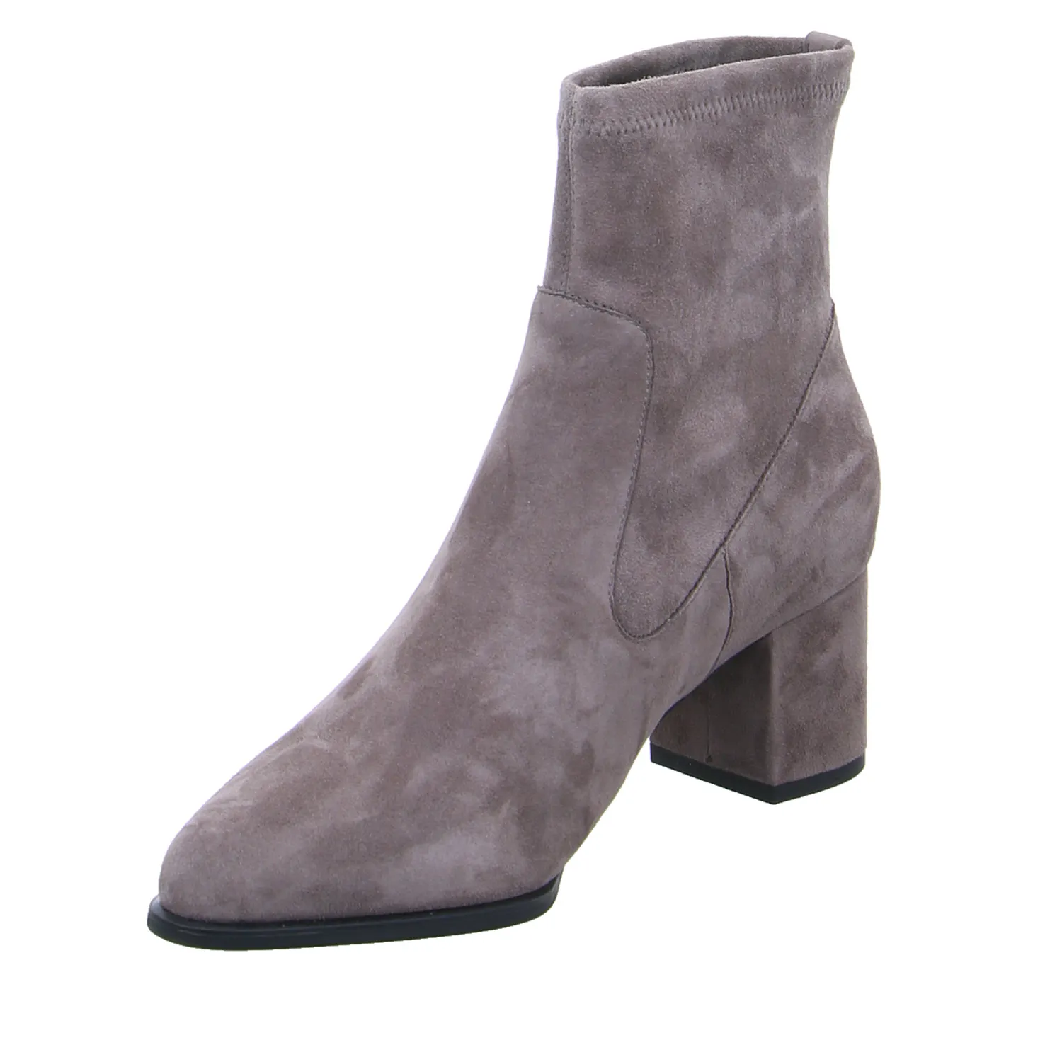 PETER KAISER Stiefelette Grau Leder PETER KAISER Stiefelette Grau Leder