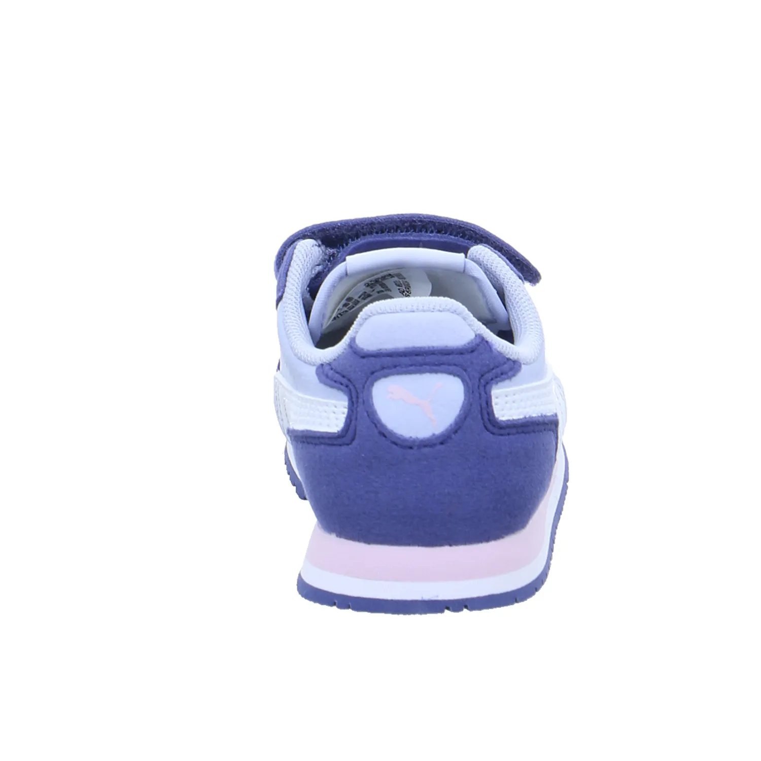 PUMA unisex Sneaker Baby-Sport-Bottine Hellblau Lederimitat PUMA unisex Sneaker Baby-Sport-Bottine Hellblau Lederimitat