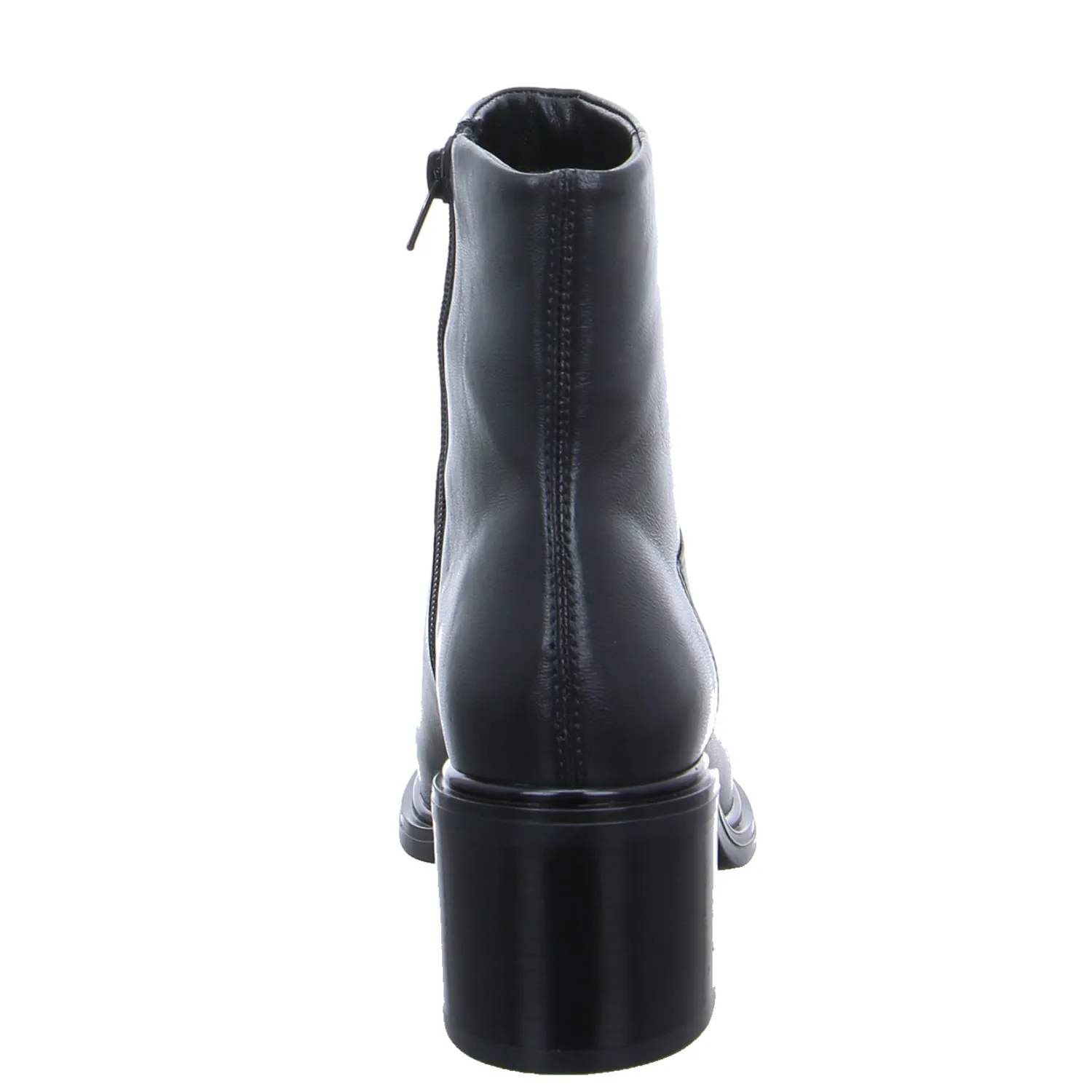 MJUS Stiefelette Schwarz Leder 