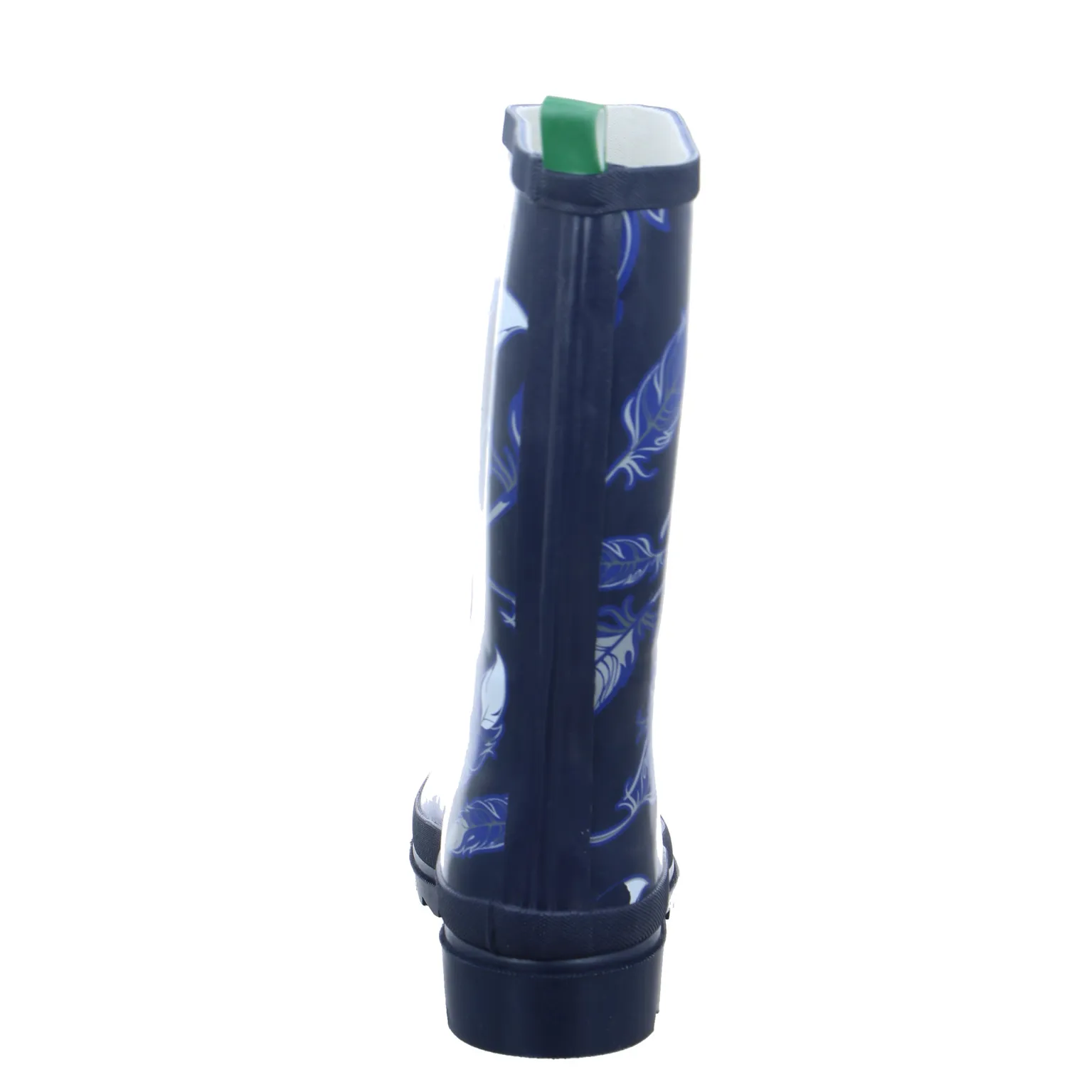 BECK Damen-Gummistiefel Blau Synthetik 