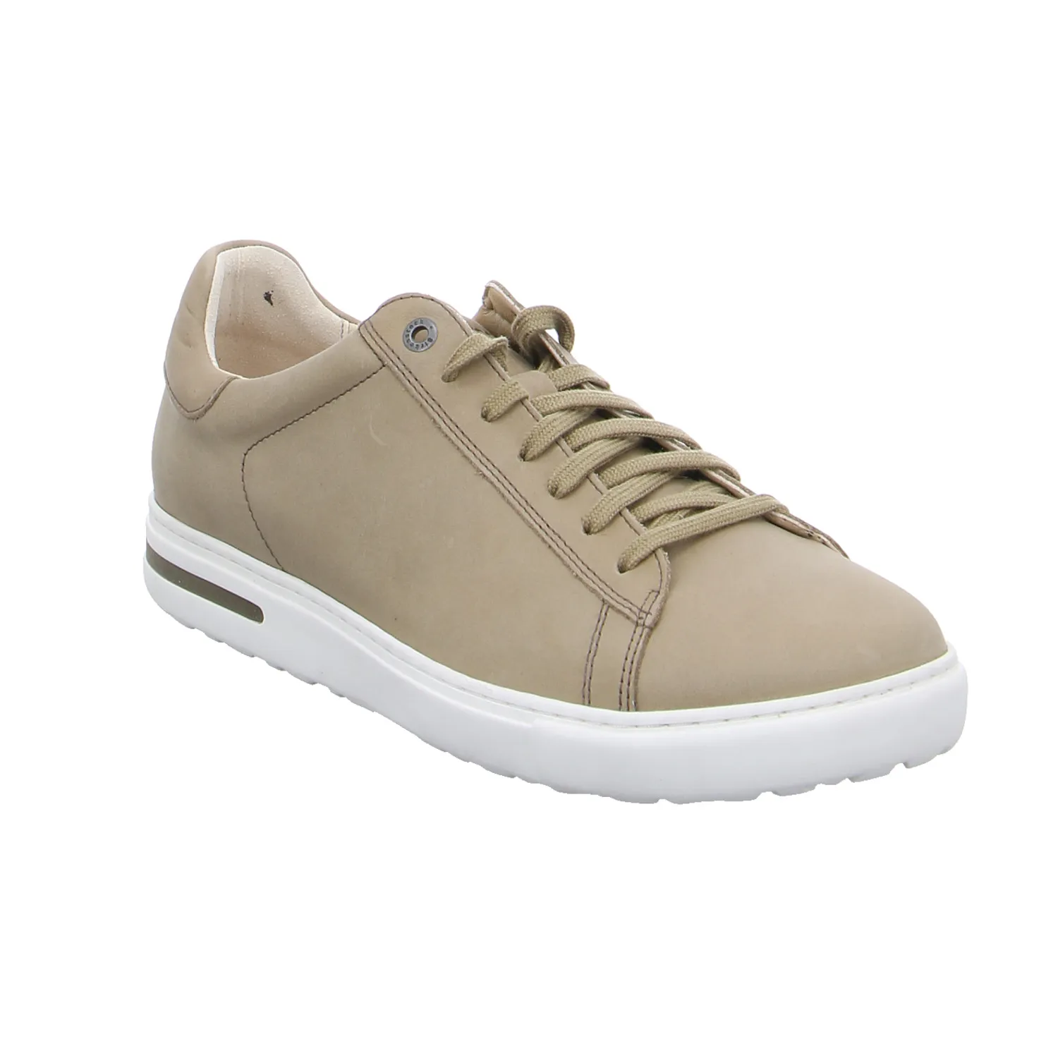 BIRKENSTOCK Halbschuhe Sneaker Beige Leder BIRKENSTOCK Halbschuhe Sneaker Beige Leder