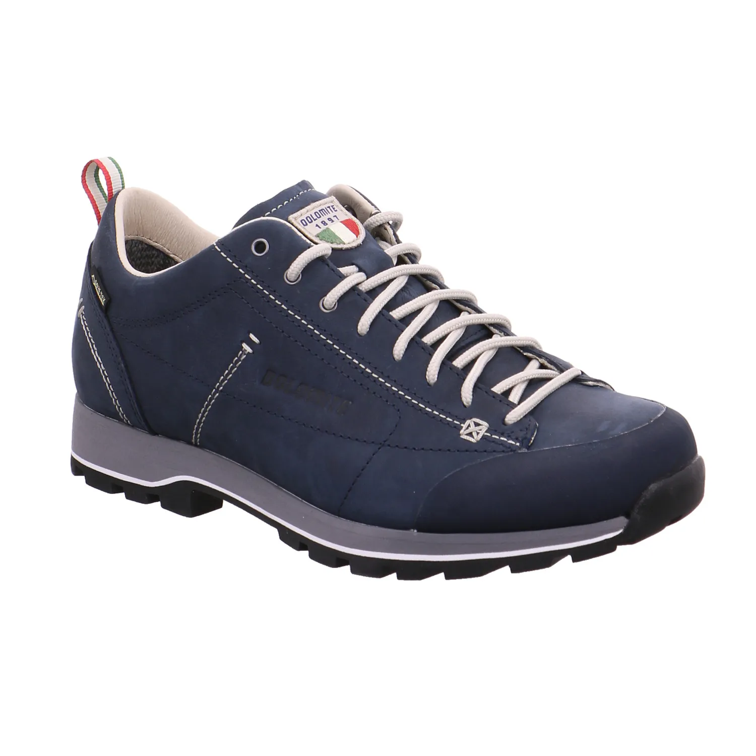 DOLOMITE Walking + Outdoor Blau Leder DOLOMITE Walking + Outdoor Blau Leder
