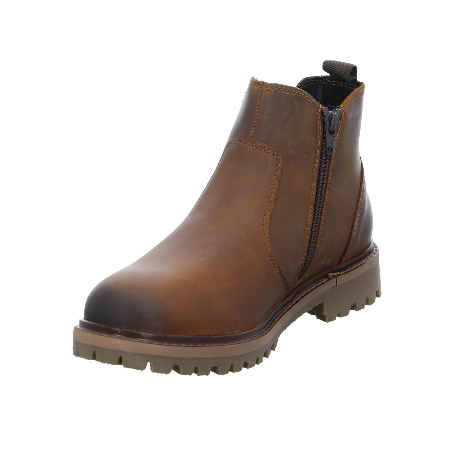 * Herbst- Winterstiefel Braun Leder * Herbst- Winterstiefel Braun Leder